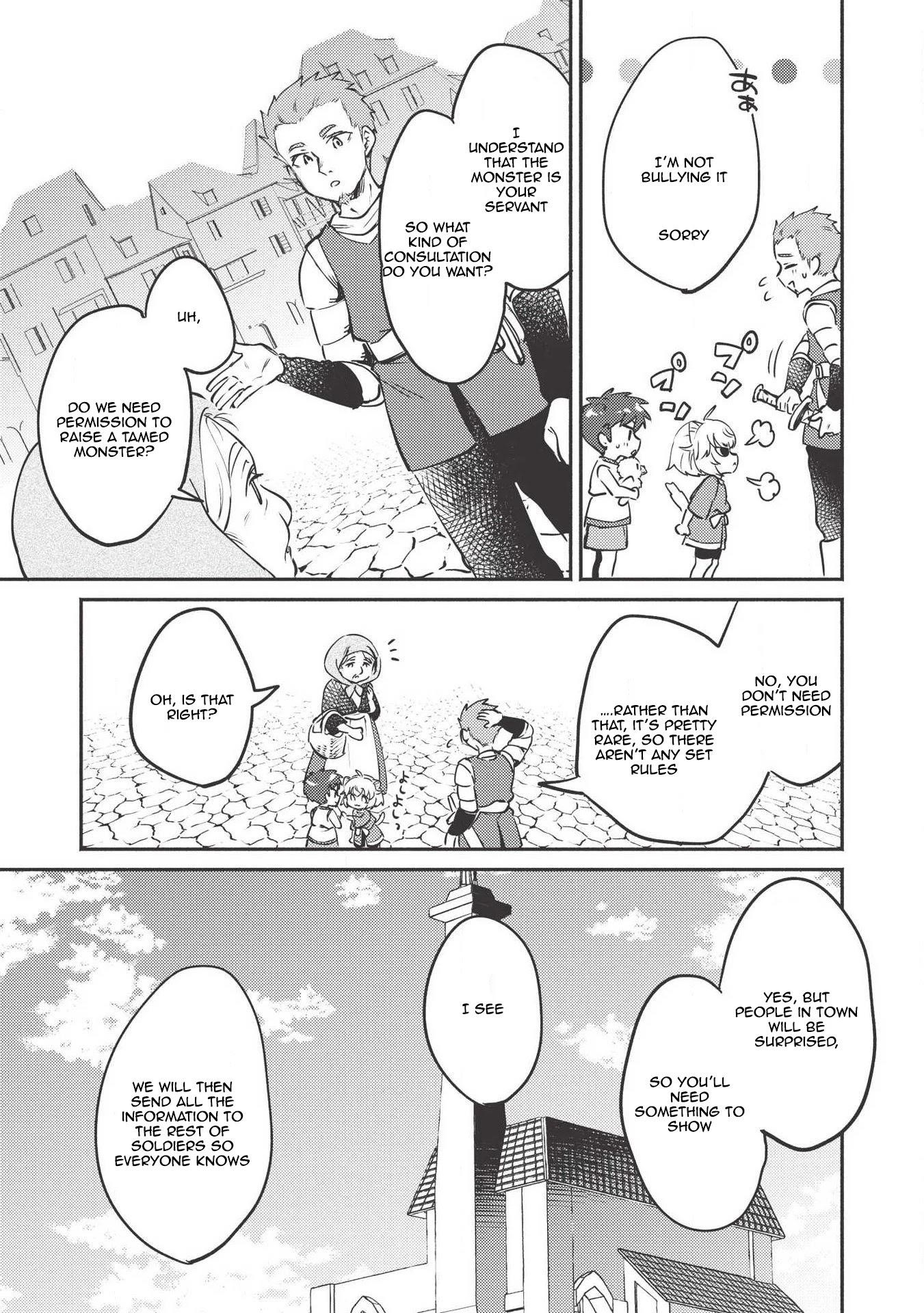 Kojiin Tamer Chapter 7 - Page 13 in English