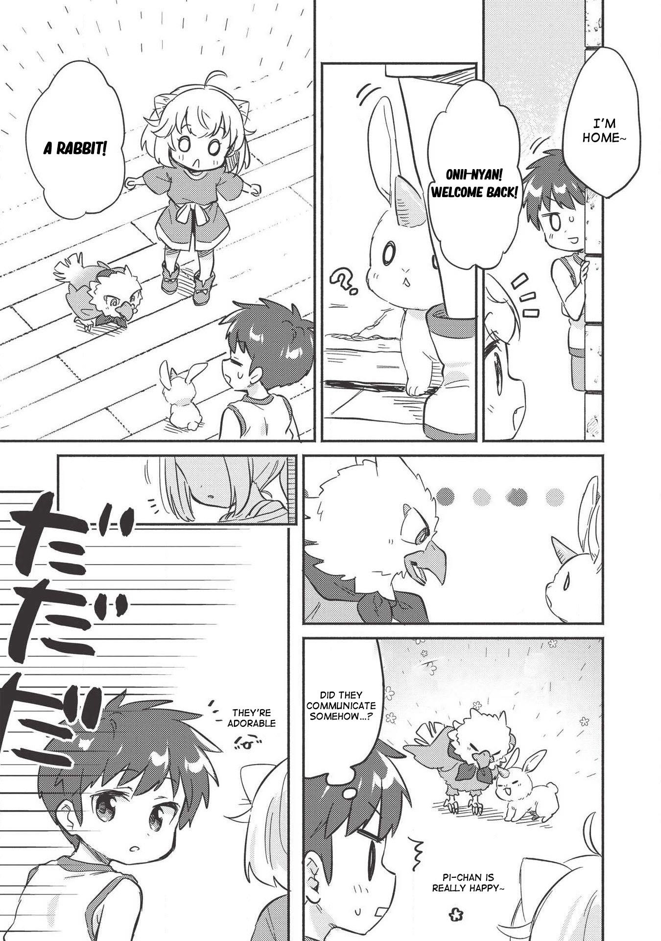 Kojiin Tamer Chapter 8 - Page 25 in English