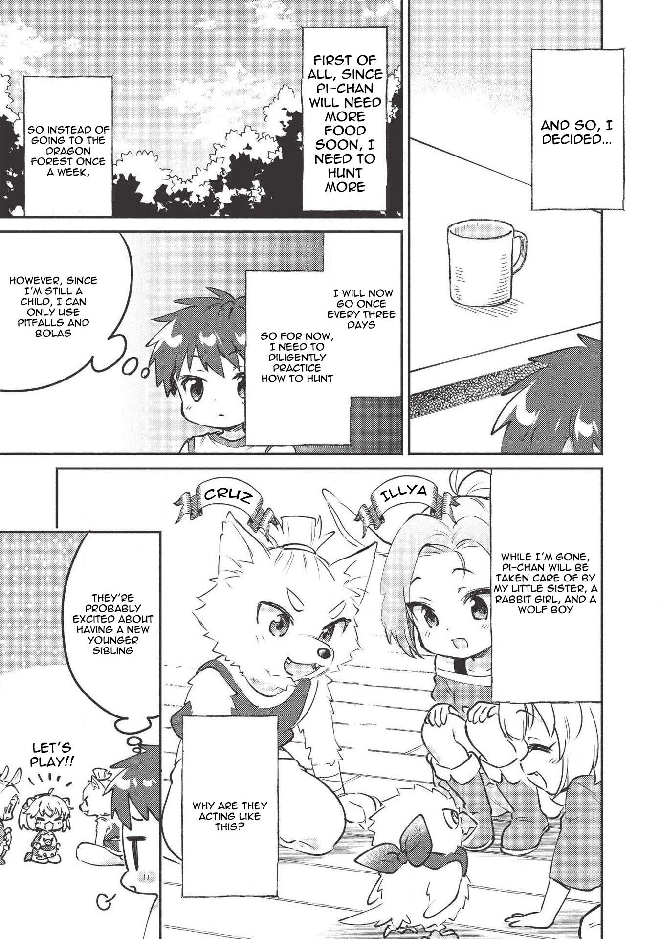 Kojiin Tamer Chapter 8 - Page 3 in English