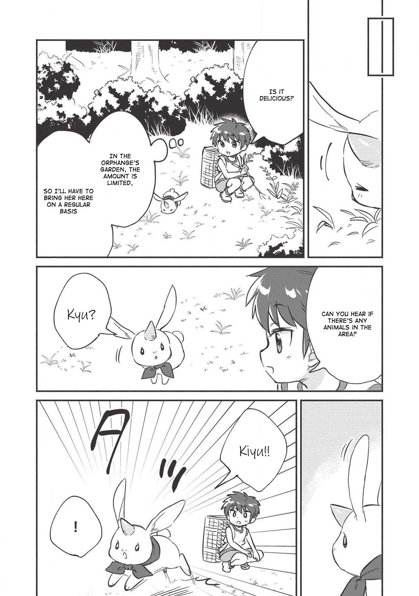Kojiin Tamer Chapter 9 - Page 8 in English