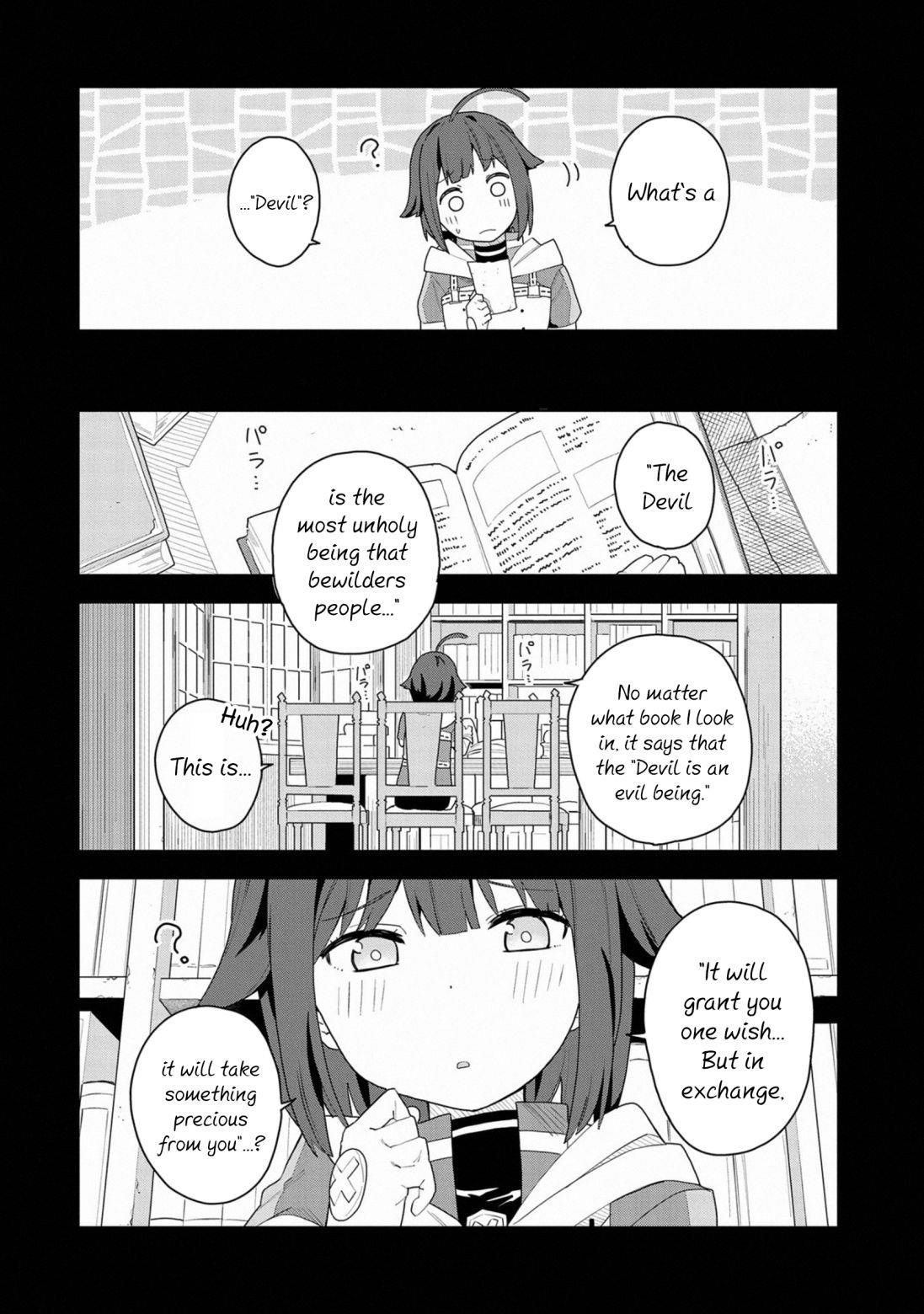 I Summoned the Devil to Grant Me a Wish, but I Married Her Instead Since She Was Adorable ~My New Devil Wife~ Chapter 1 - Page 13 in English