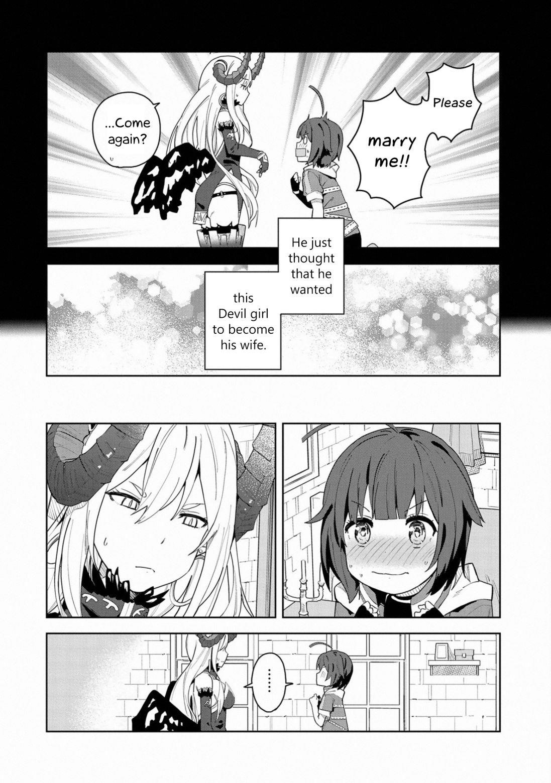 I Summoned the Devil to Grant Me a Wish, but I Married Her Instead Since She Was Adorable ~My New Devil Wife~ Chapter 1 - Page 17 in English