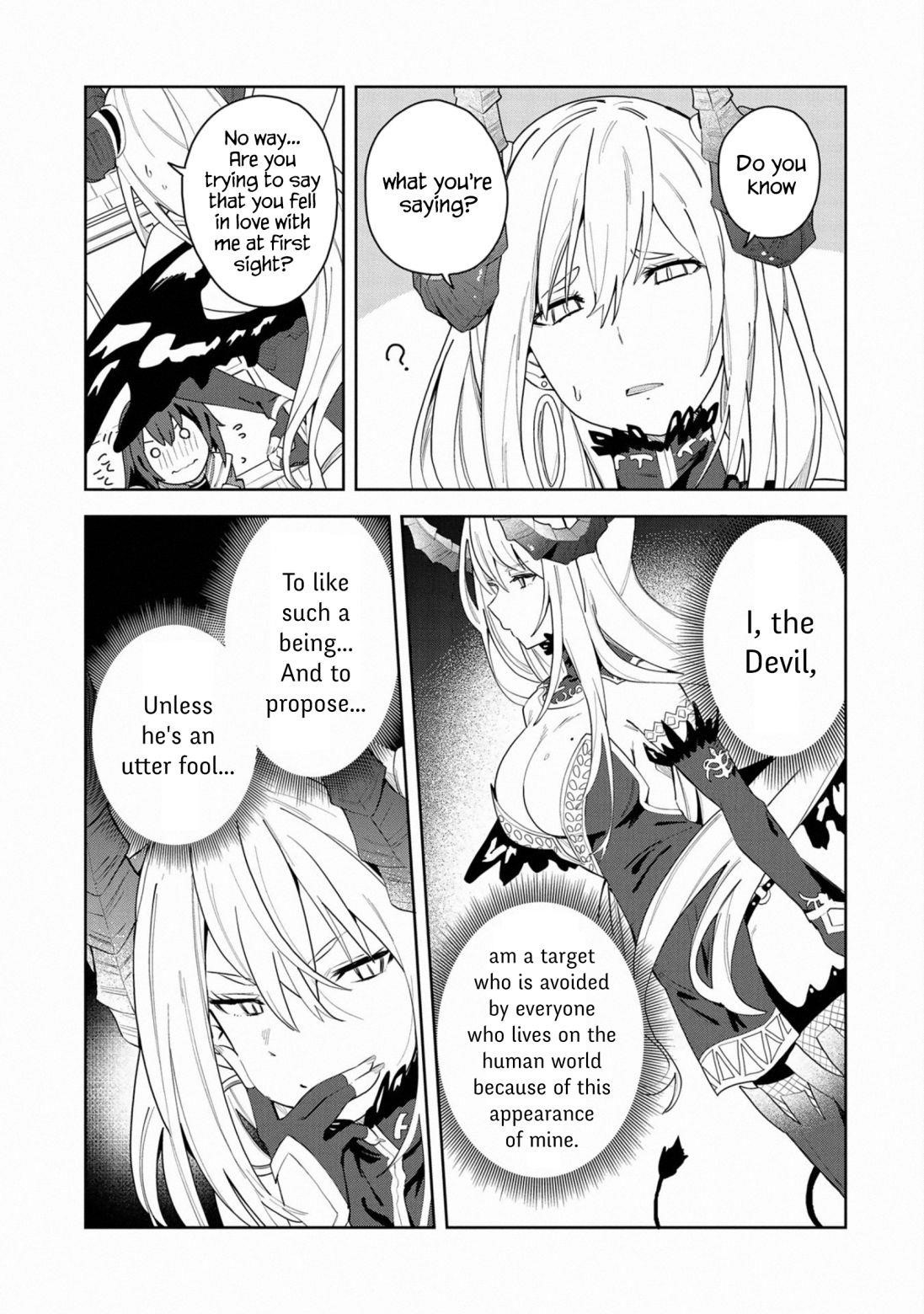 I Summoned the Devil to Grant Me a Wish, but I Married Her Instead Since She Was Adorable ~My New Devil Wife~ Chapter 1 - Page 18 in English