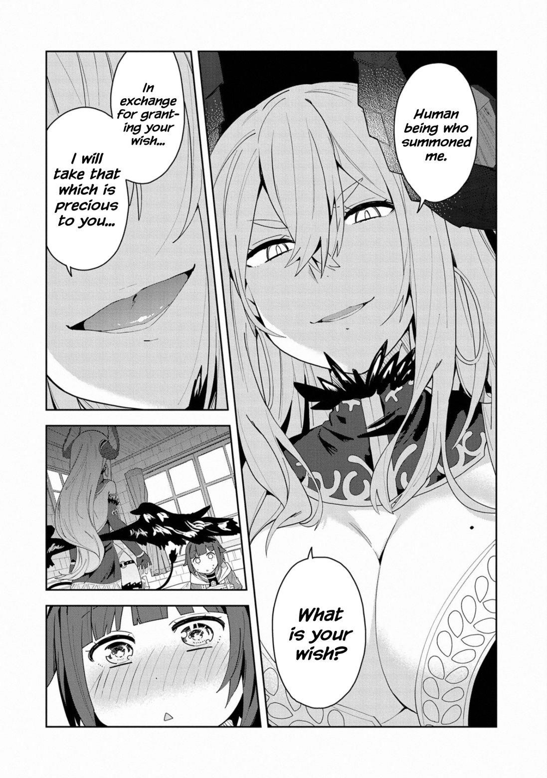 I Summoned the Devil to Grant Me a Wish, but I Married Her Instead Since She Was Adorable ~My New Devil Wife~ Chapter 1 - Page 3 in English