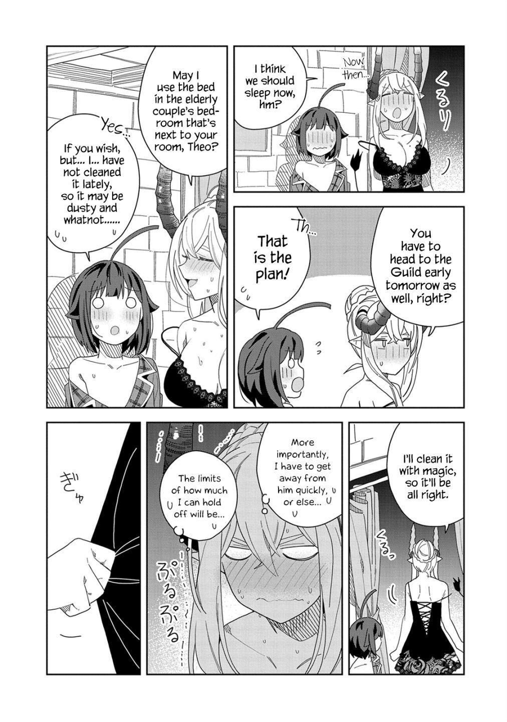 I Summoned the Devil to Grant Me a Wish, but I Married Her Instead Since She Was Adorable ~My New Devil Wife~ Chapter 10 - Page 28 in English
