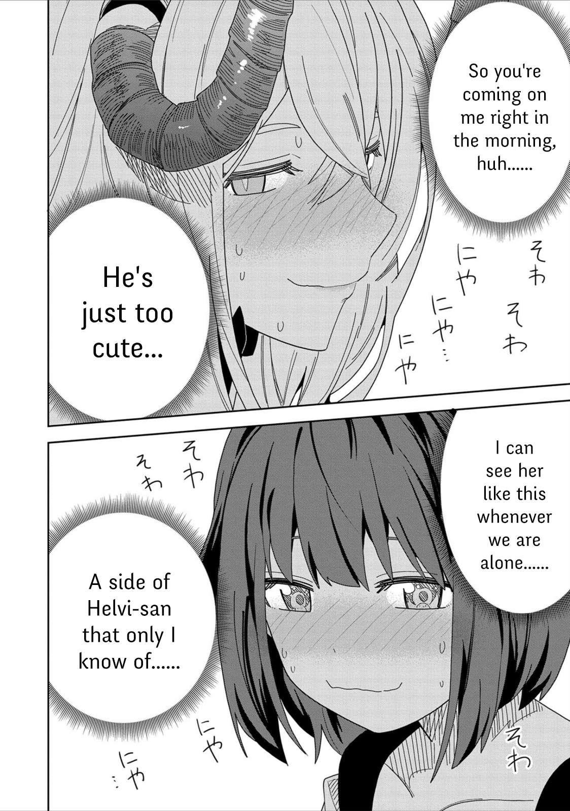 I Summoned the Devil to Grant Me a Wish, but I Married Her Instead Since She Was Adorable ~My New Devil Wife~ Chapter 11 - Page 10 in English