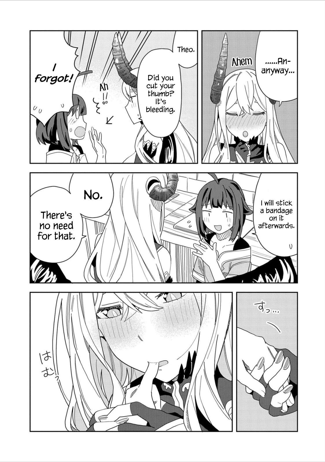 I Summoned the Devil to Grant Me a Wish, but I Married Her Instead Since She Was Adorable ~My New Devil Wife~ Chapter 11 - Page 11 in English