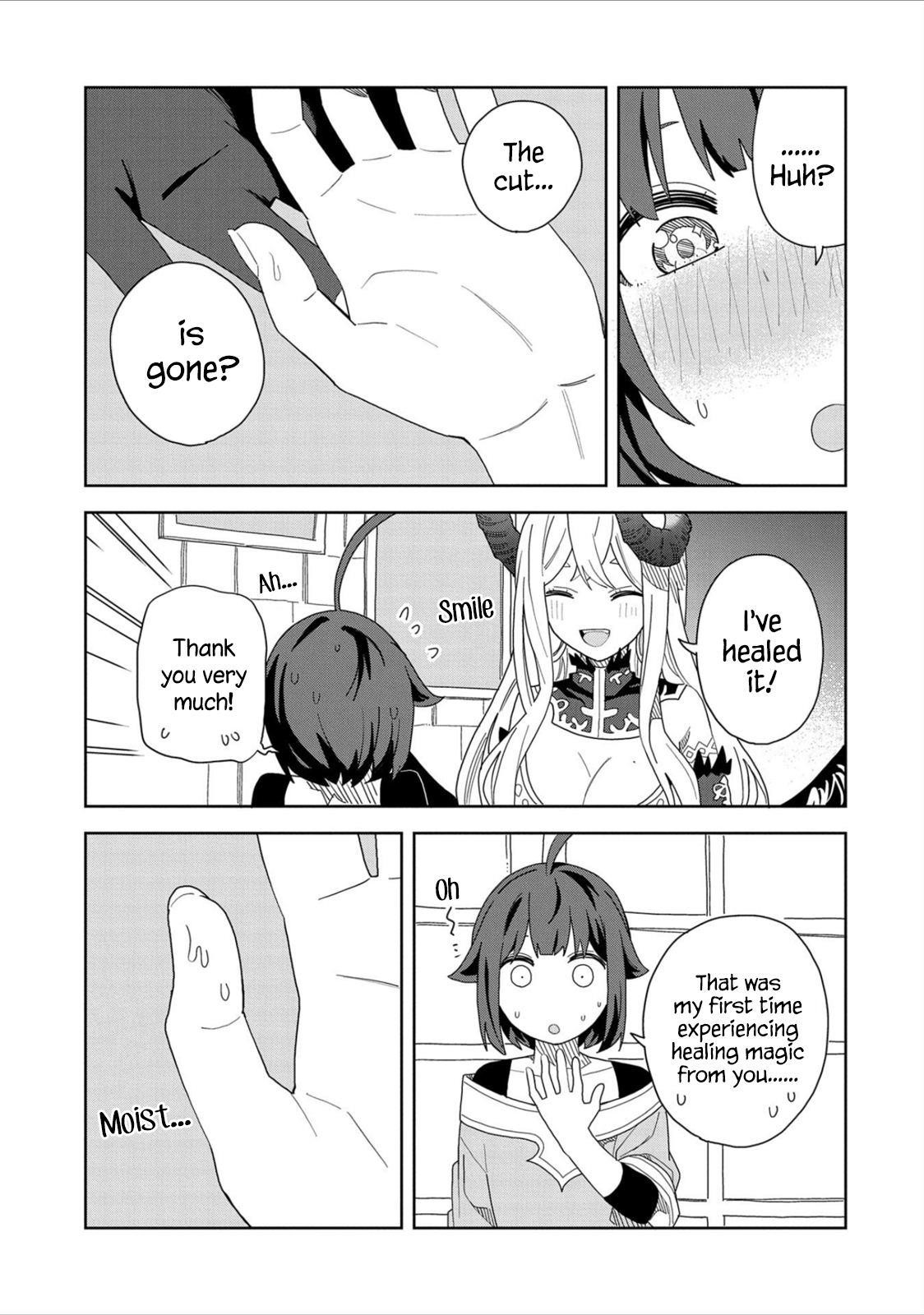 I Summoned the Devil to Grant Me a Wish, but I Married Her Instead Since She Was Adorable ~My New Devil Wife~ Chapter 11 - Page 13 in English