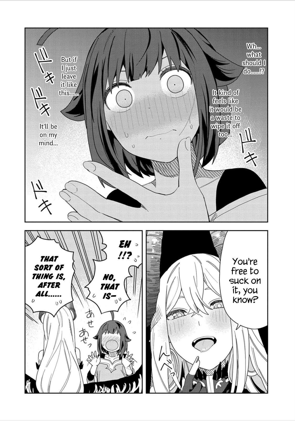 I Summoned the Devil to Grant Me a Wish, but I Married Her Instead Since She Was Adorable ~My New Devil Wife~ Chapter 11 - Page 14 in English