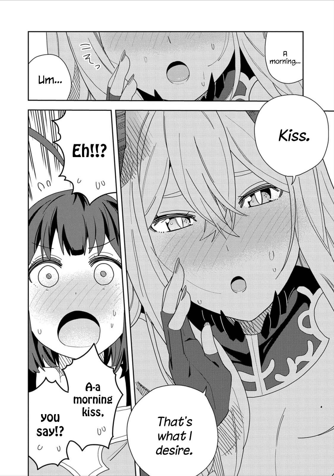 I Summoned the Devil to Grant Me a Wish, but I Married Her Instead Since She Was Adorable ~My New Devil Wife~ Chapter 11 - Page 16 in English