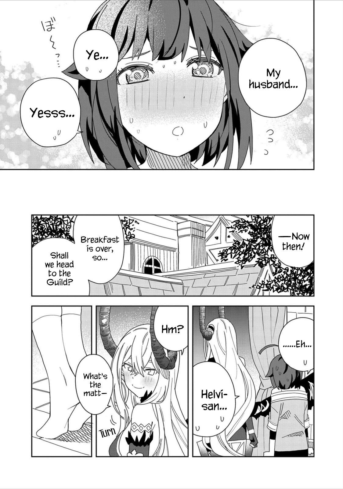 I Summoned the Devil to Grant Me a Wish, but I Married Her Instead Since She Was Adorable ~My New Devil Wife~ Chapter 11 - Page 21 in English