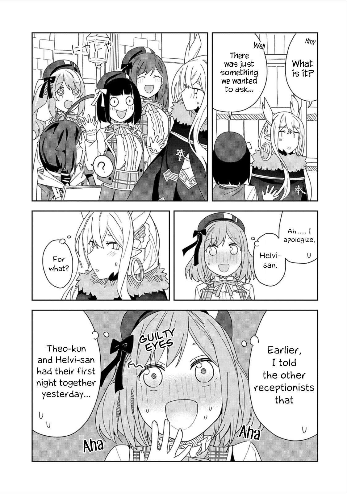 I Summoned the Devil to Grant Me a Wish, but I Married Her Instead Since She Was Adorable ~My New Devil Wife~ Chapter 11 - Page 33 in English
