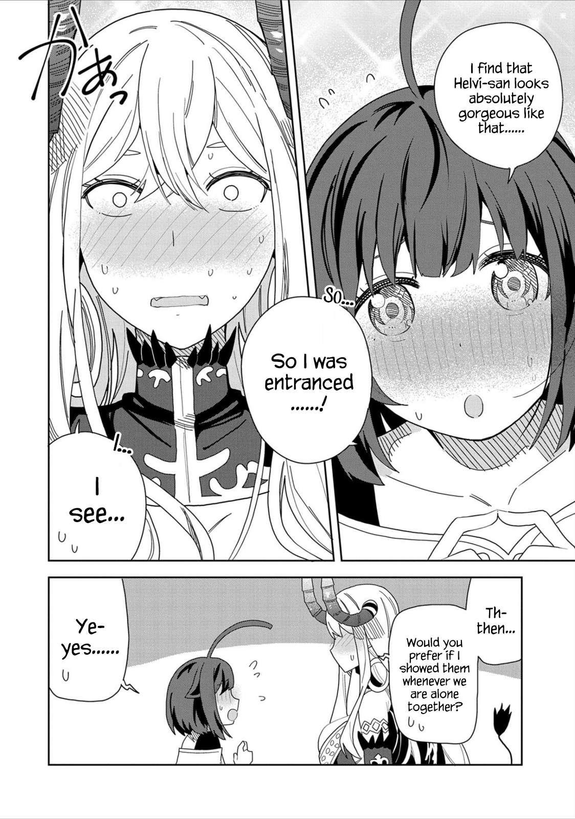 I Summoned the Devil to Grant Me a Wish, but I Married Her Instead Since She Was Adorable ~My New Devil Wife~ Chapter 11 - Page 8 in English