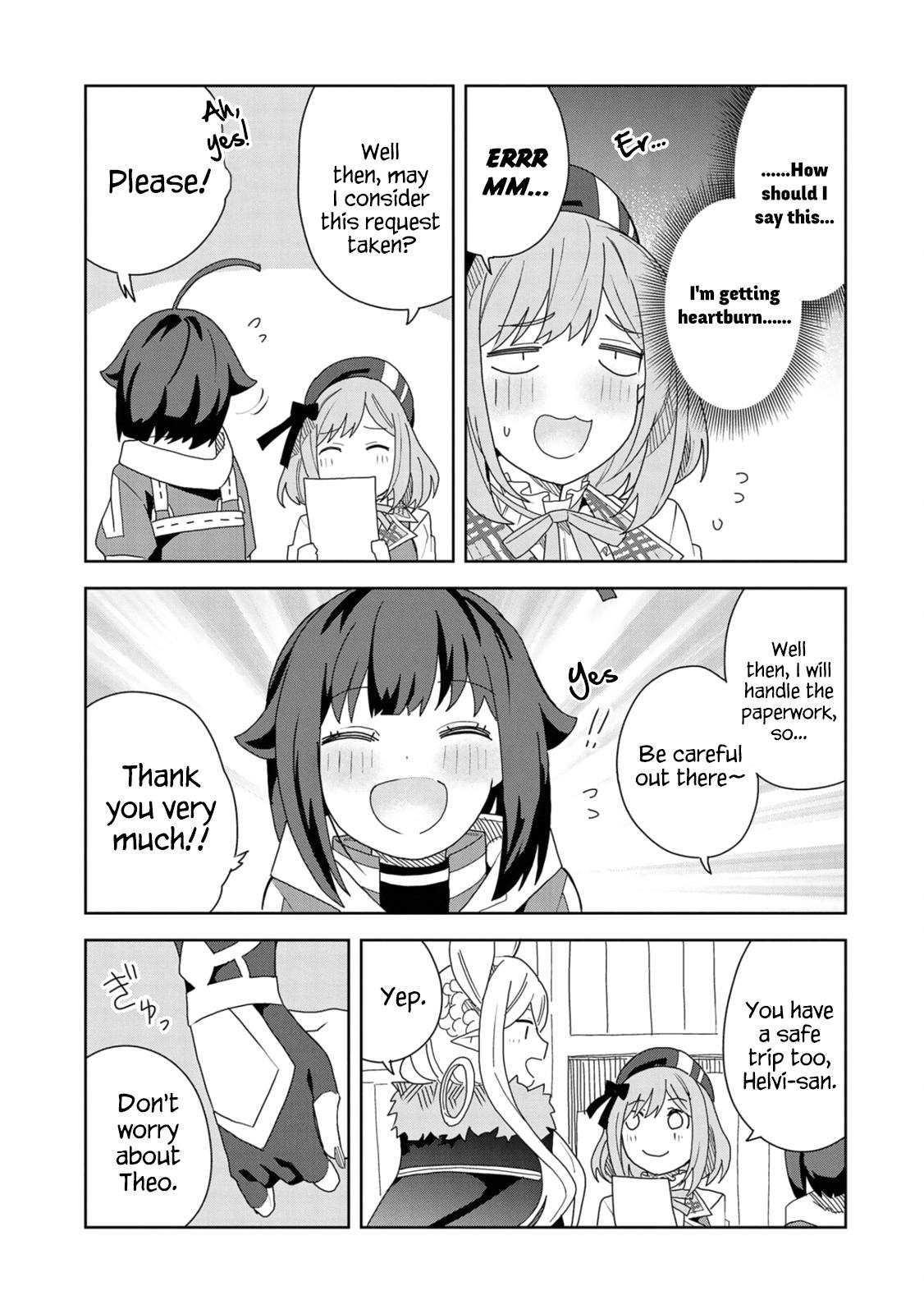 I Summoned the Devil to Grant Me a Wish, but I Married Her Instead Since She Was Adorable ~My New Devil Wife~ Chapter 12 - Page 11 in English