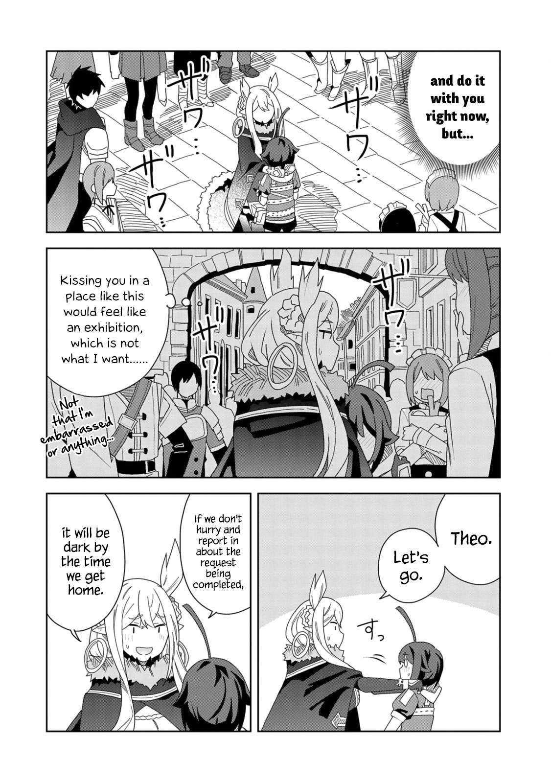 I Summoned the Devil to Grant Me a Wish, but I Married Her Instead Since She Was Adorable ~My New Devil Wife~ Chapter 12 - Page 24 in English