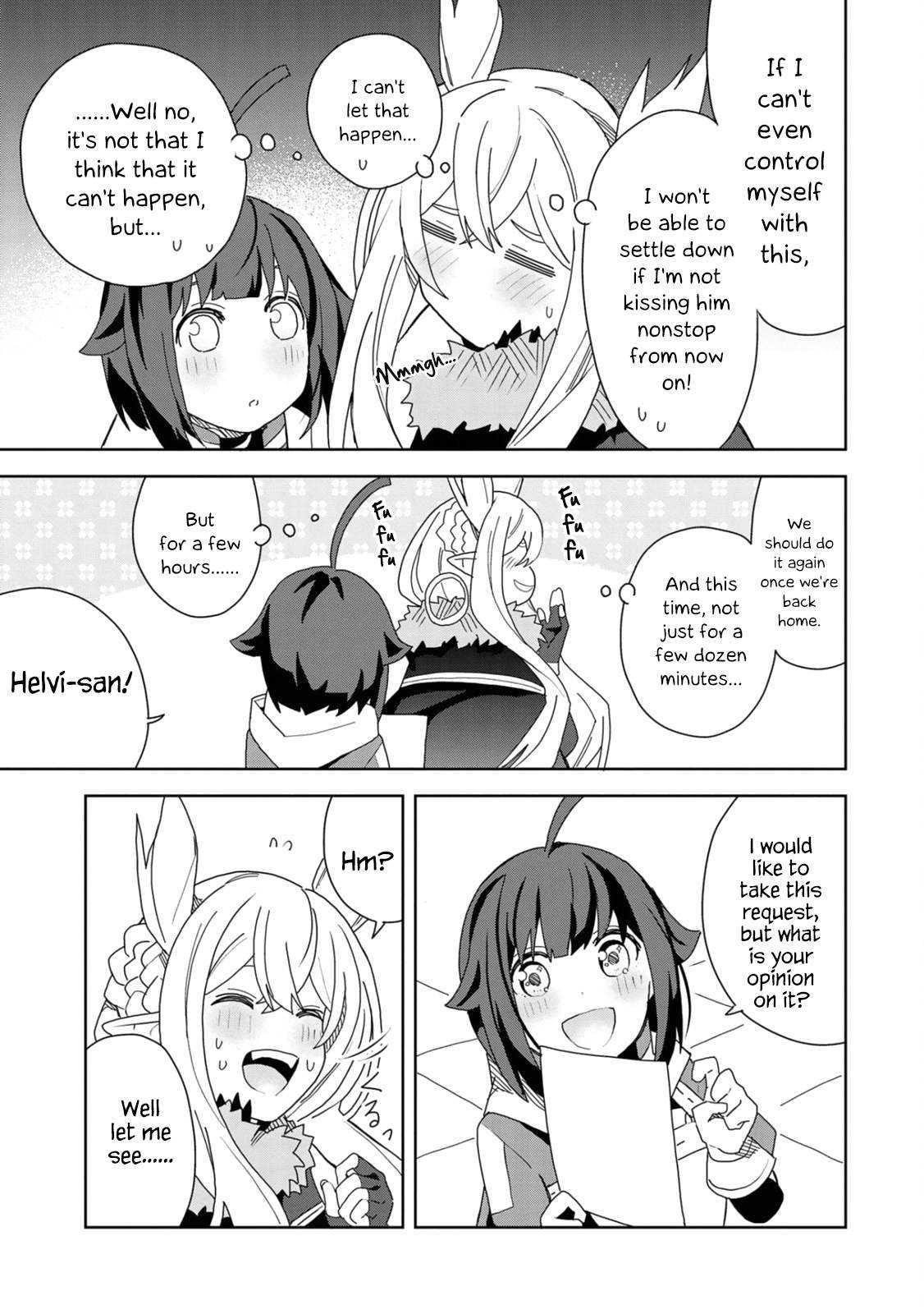 I Summoned the Devil to Grant Me a Wish, but I Married Her Instead Since She Was Adorable ~My New Devil Wife~ Chapter 12 - Page 5 in English