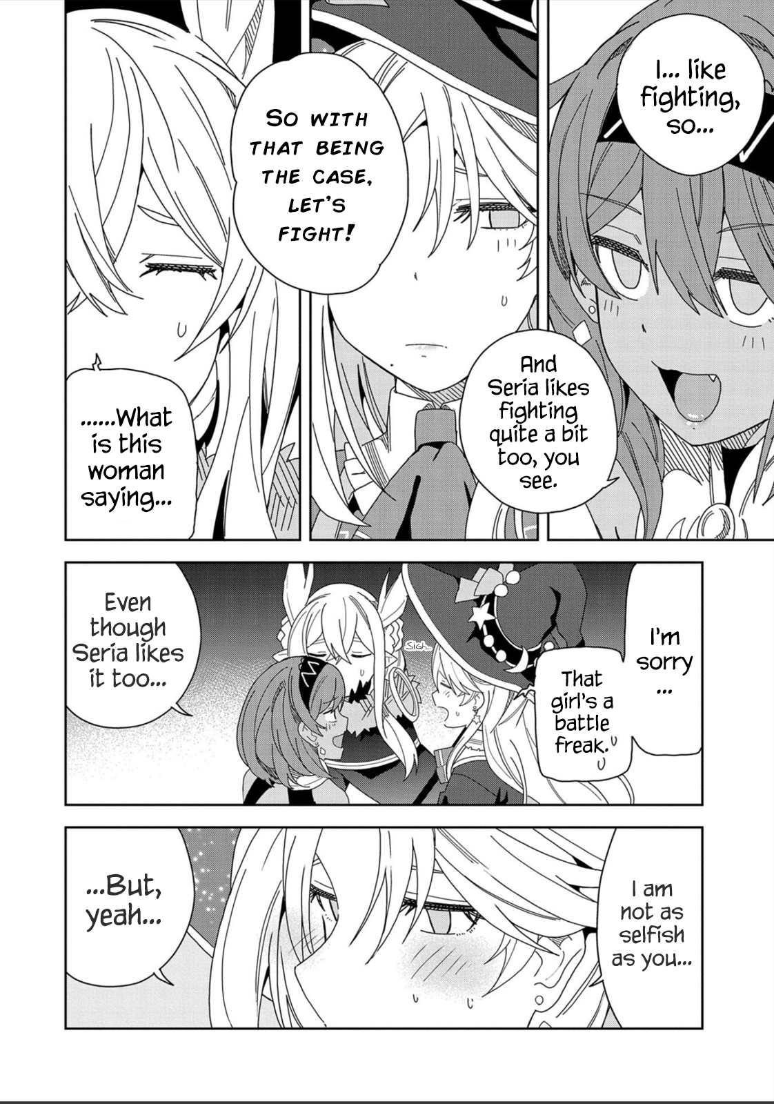 I Summoned the Devil to Grant Me a Wish, but I Married Her Instead Since She Was Adorable ~My New Devil Wife~ Chapter 13 - Page 22 in English