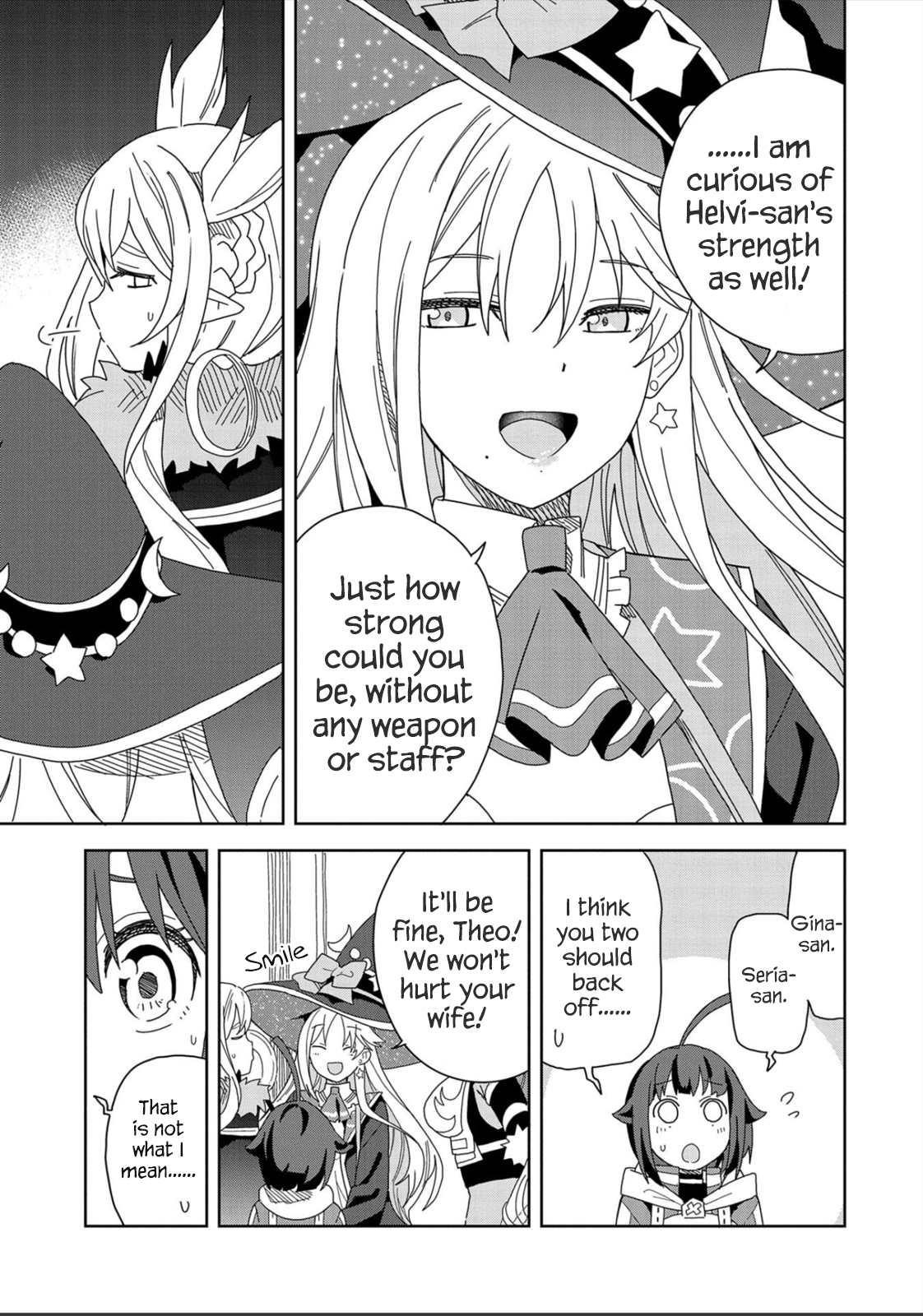 I Summoned the Devil to Grant Me a Wish, but I Married Her Instead Since She Was Adorable ~My New Devil Wife~ Chapter 13 - Page 23 in English