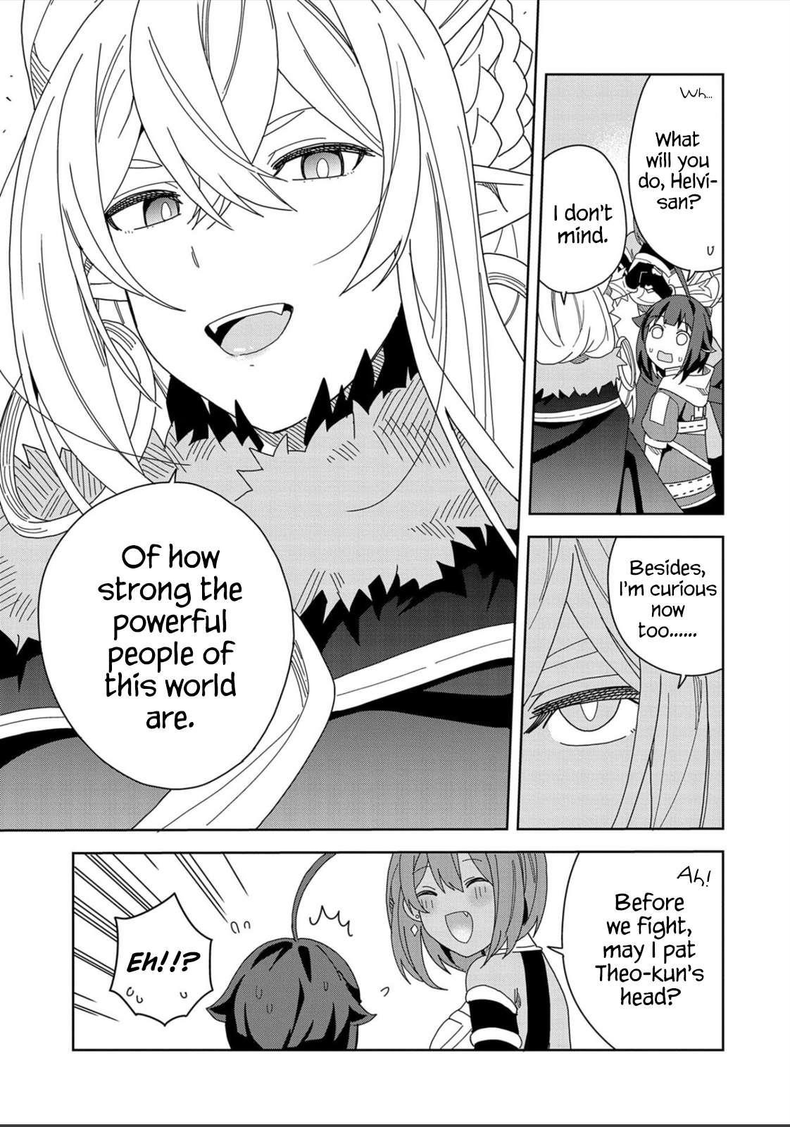 I Summoned the Devil to Grant Me a Wish, but I Married Her Instead Since She Was Adorable ~My New Devil Wife~ Chapter 13 - Page 27 in English