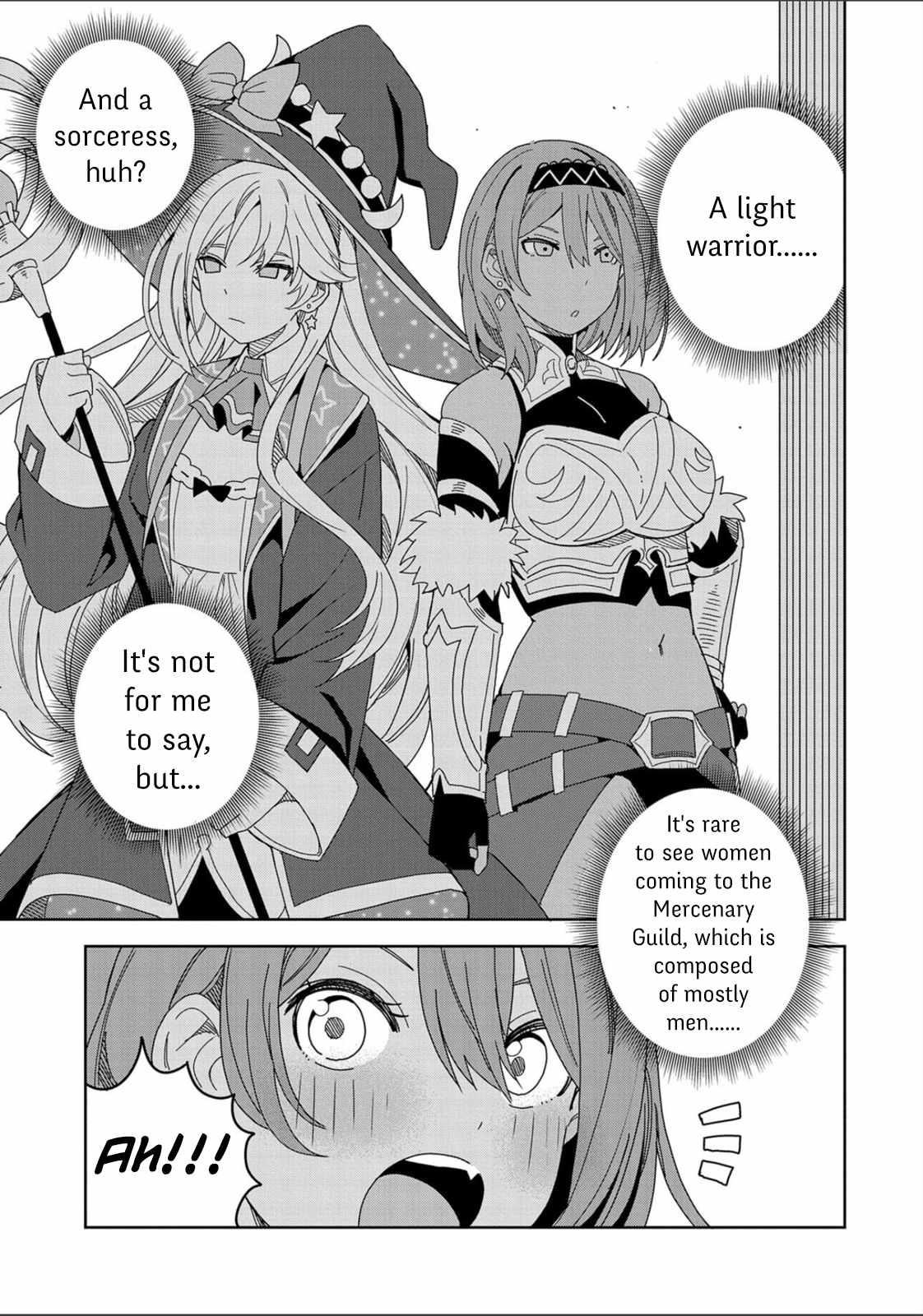 I Summoned the Devil to Grant Me a Wish, but I Married Her Instead Since She Was Adorable ~My New Devil Wife~ Chapter 13 - Page 5 in English