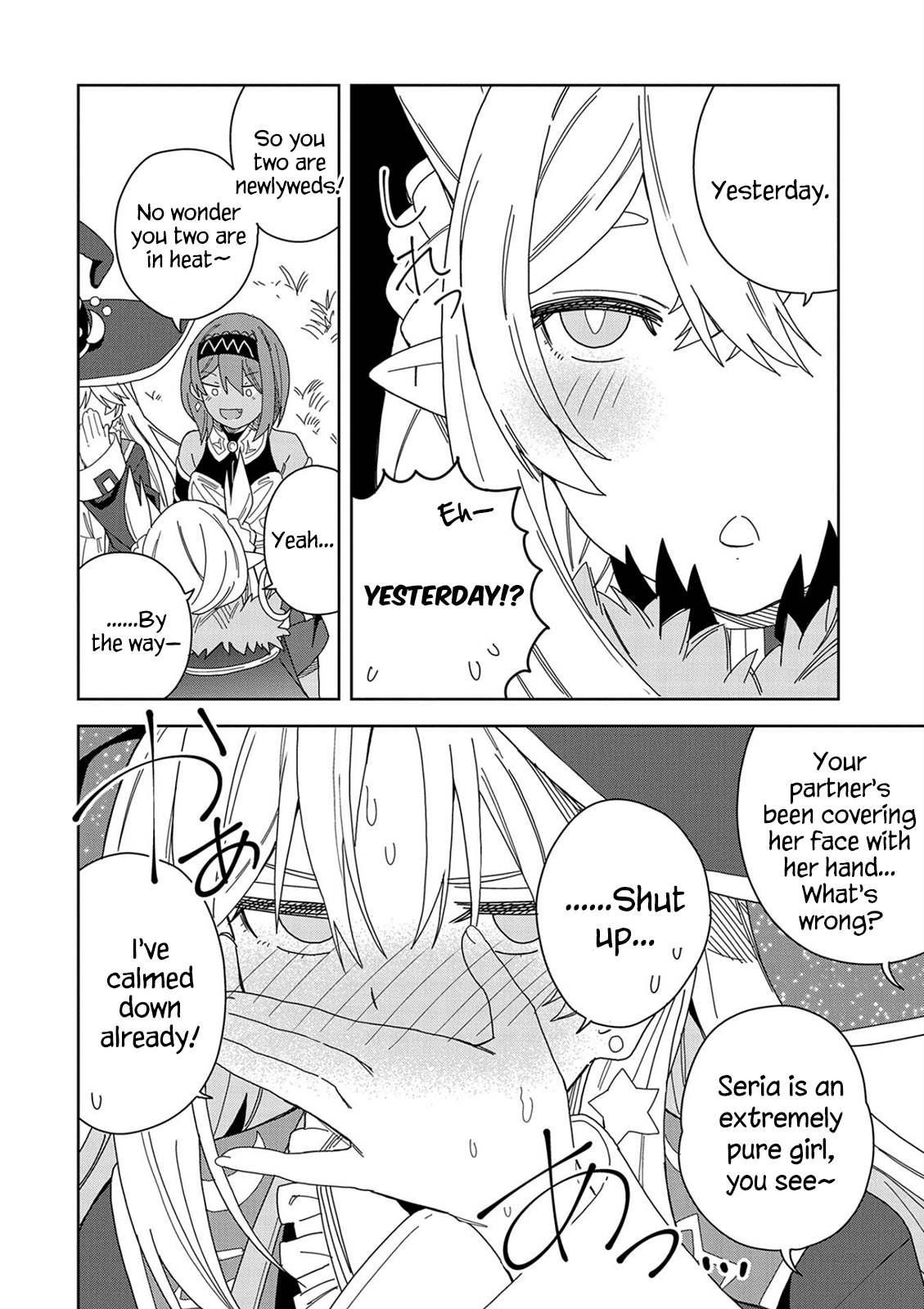 I Summoned the Devil to Grant Me a Wish, but I Married Her Instead Since She Was Adorable ~My New Devil Wife~ Chapter 14 - Page 14 in English