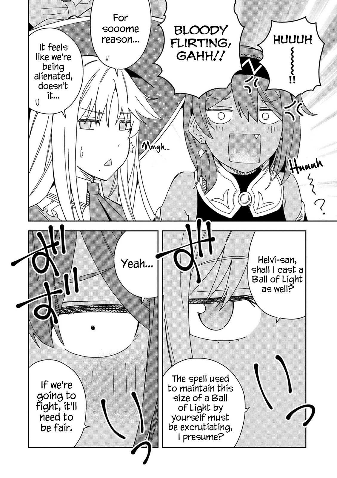 I Summoned the Devil to Grant Me a Wish, but I Married Her Instead Since She Was Adorable ~My New Devil Wife~ Chapter 14 - Page 6 in English