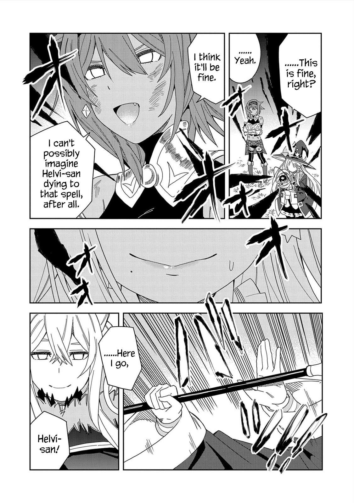 I Summoned the Devil to Grant Me a Wish, but I Married Her Instead Since She Was Adorable ~My New Devil Wife~ Chapter 15 - Page 12 in English