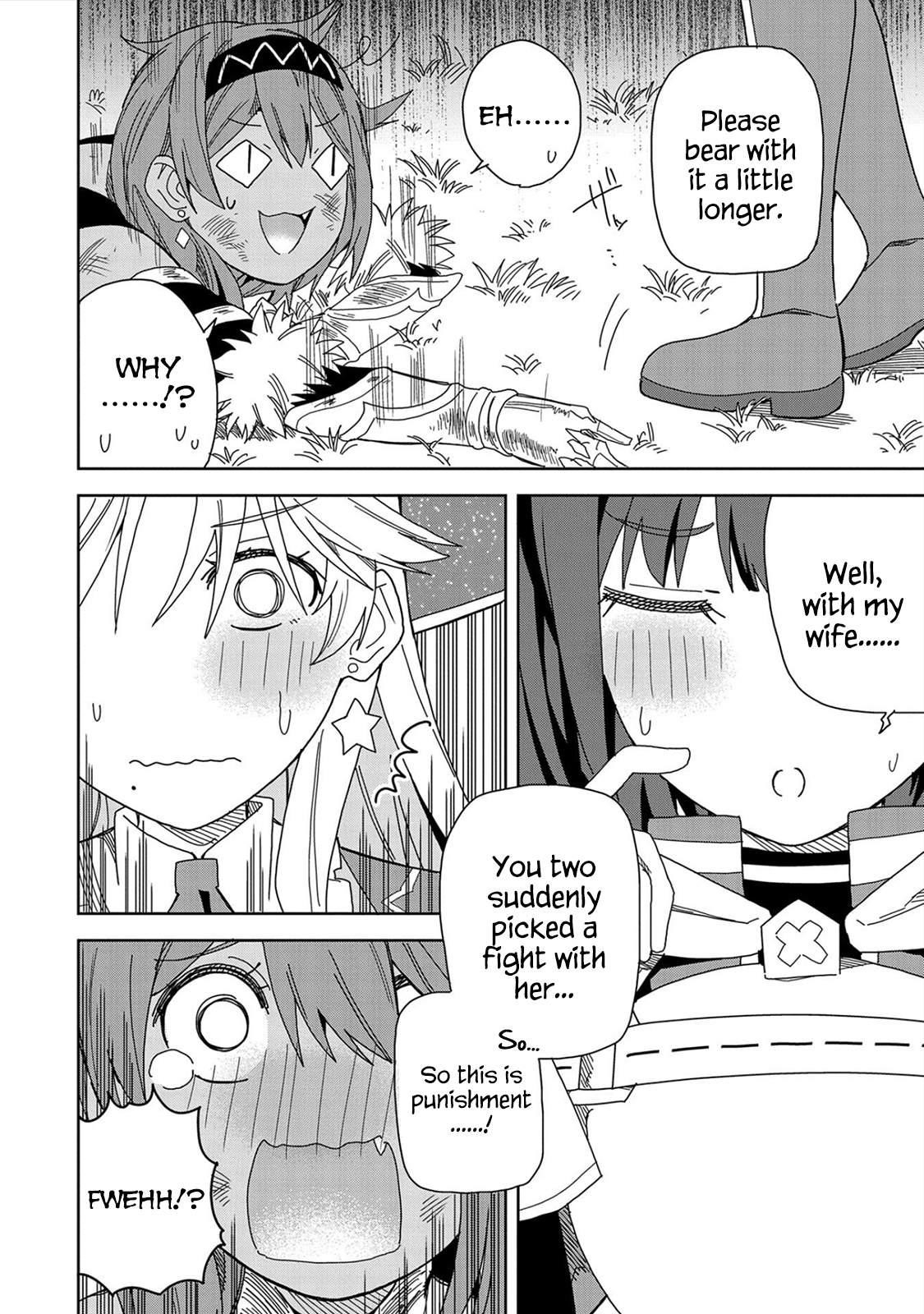 I Summoned the Devil to Grant Me a Wish, but I Married Her Instead Since She Was Adorable ~My New Devil Wife~ Chapter 15 - Page 25 in English