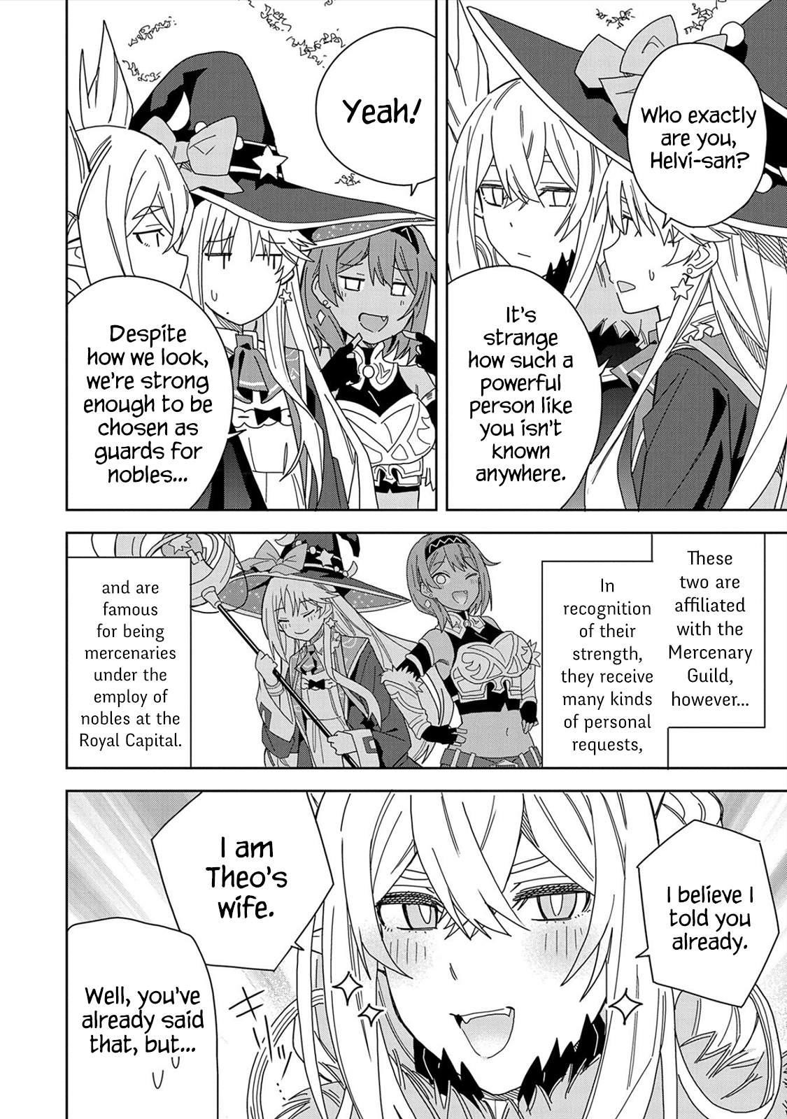 I Summoned the Devil to Grant Me a Wish, but I Married Her Instead Since She Was Adorable ~My New Devil Wife~ Chapter 15 - Page 29 in English