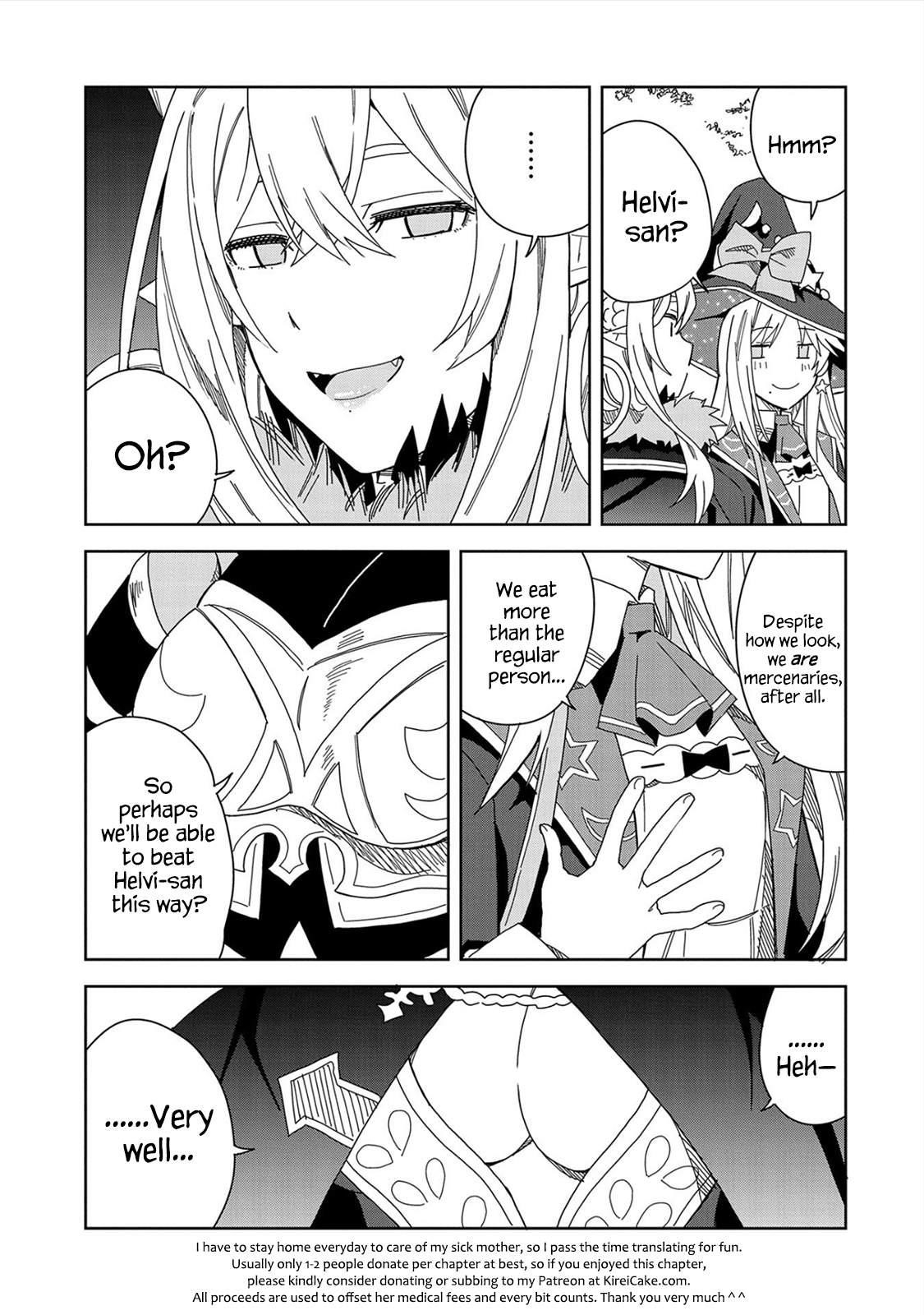 I Summoned the Devil to Grant Me a Wish, but I Married Her Instead Since She Was Adorable ~My New Devil Wife~ Chapter 15 - Page 32 in English