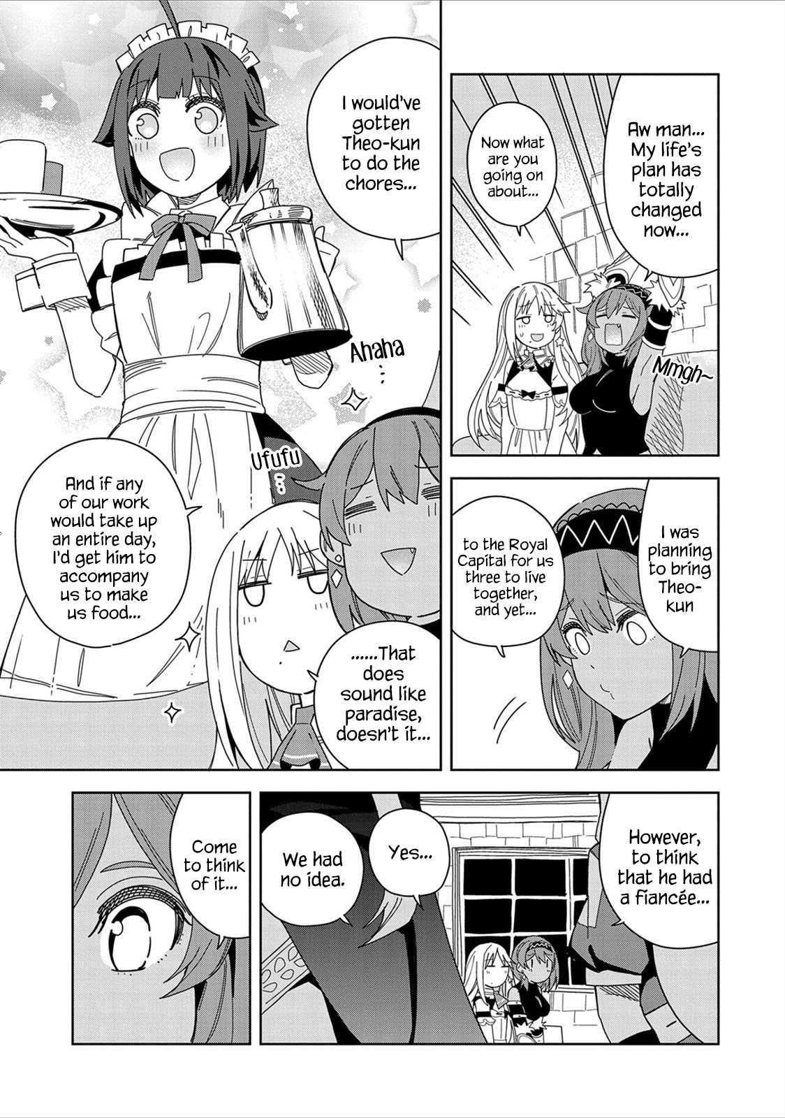 I Summoned the Devil to Grant Me a Wish, but I Married Her Instead Since She Was Adorable ~My New Devil Wife~ Chapter 16 - Page 15 in English