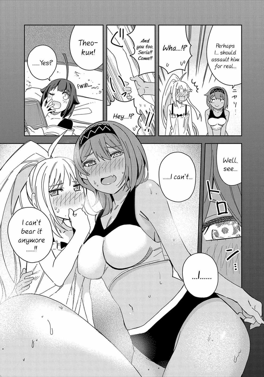 I Summoned the Devil to Grant Me a Wish, but I Married Her Instead Since She Was Adorable ~My New Devil Wife~ Chapter 16 - Page 17 in English