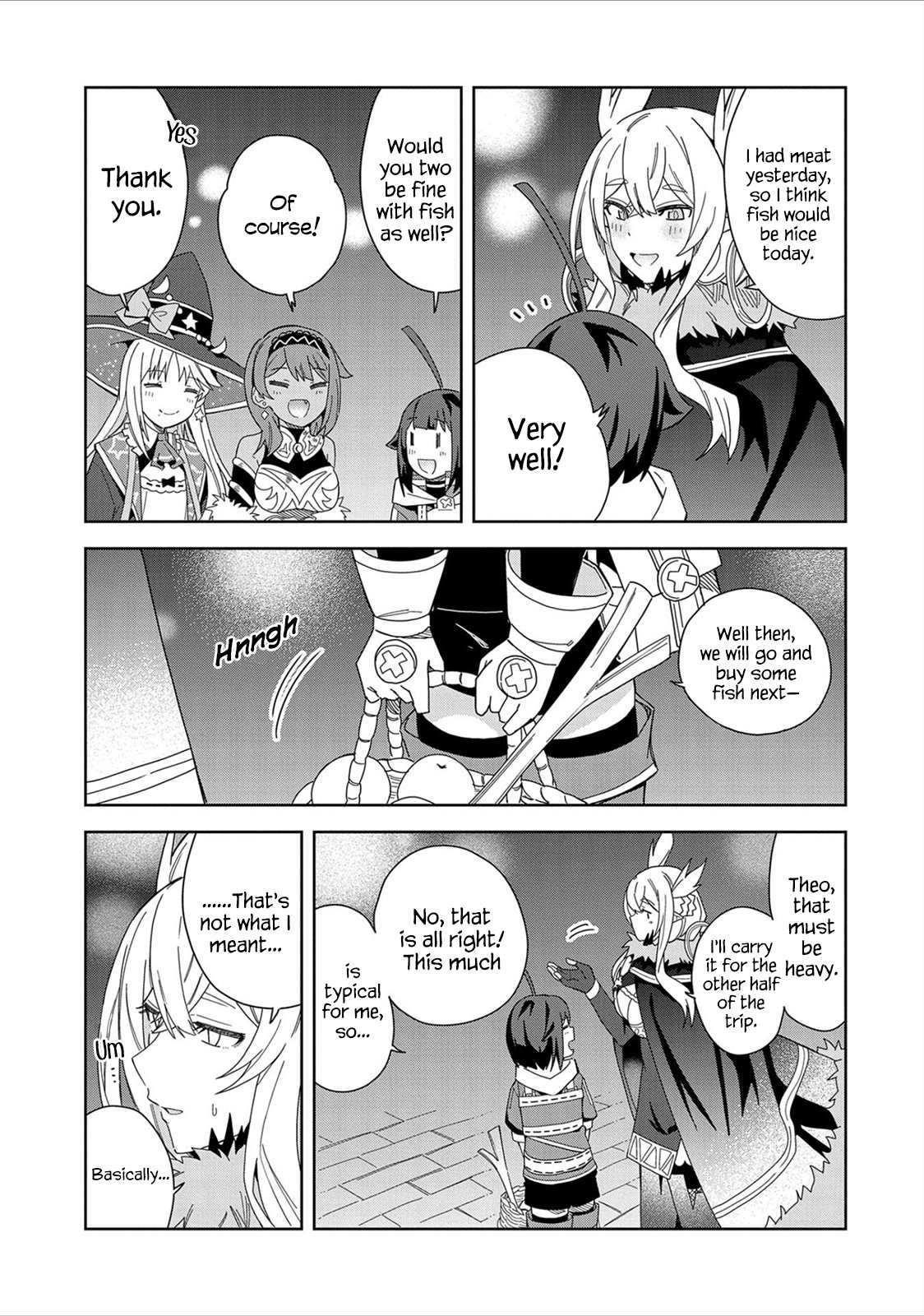 I Summoned the Devil to Grant Me a Wish, but I Married Her Instead Since She Was Adorable ~My New Devil Wife~ Chapter 16 - Page 3 in English