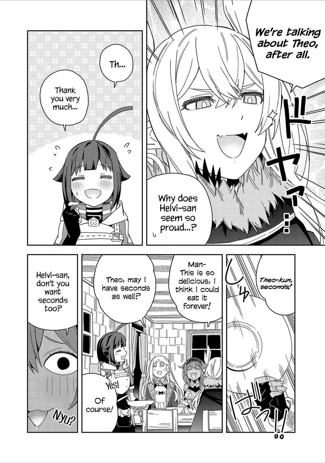 I Summoned the Devil to Grant Me a Wish, but I Married Her Instead Since She Was Adorable ~My New Devil Wife~ Chapter 16 - Page 8 in English
