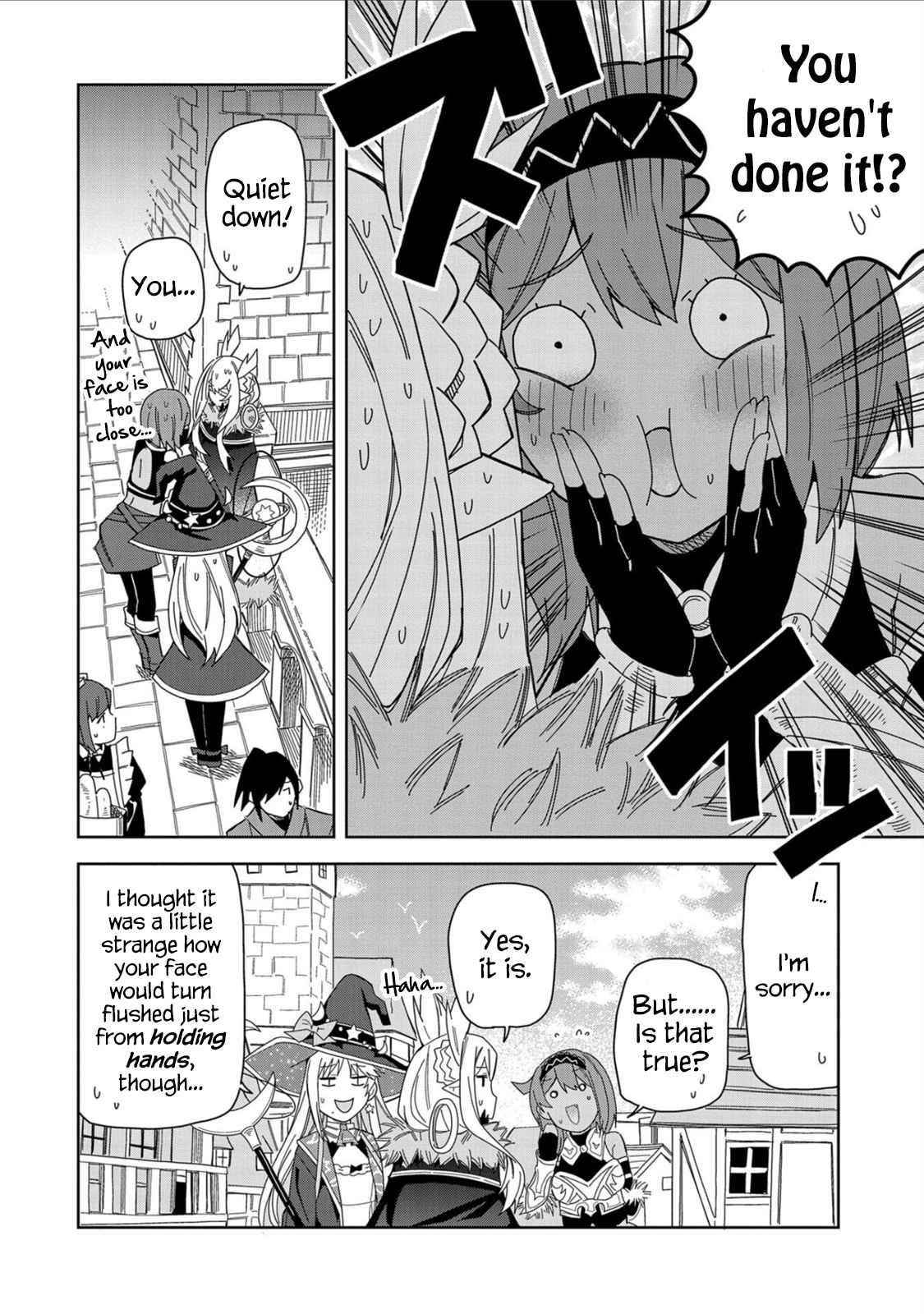 I Summoned the Devil to Grant Me a Wish, but I Married Her Instead Since She Was Adorable ~My New Devil Wife~ Chapter 17 - Page 12 in English