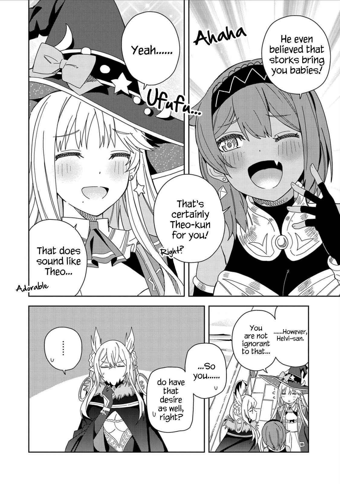 I Summoned the Devil to Grant Me a Wish, but I Married Her Instead Since She Was Adorable ~My New Devil Wife~ Chapter 17 - Page 14 in English