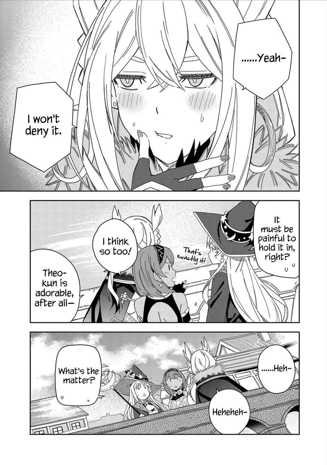 I Summoned the Devil to Grant Me a Wish, but I Married Her Instead Since She Was Adorable ~My New Devil Wife~ Chapter 17 - Page 15 in English