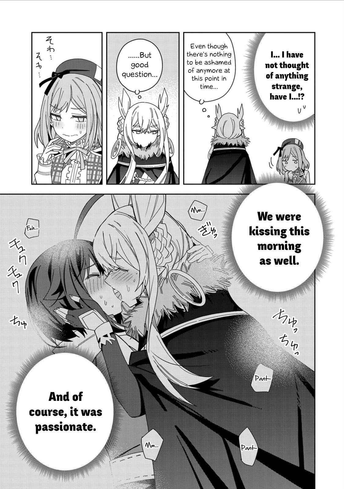 I Summoned the Devil to Grant Me a Wish, but I Married Her Instead Since She Was Adorable ~My New Devil Wife~ Chapter 17 - Page 20 in English