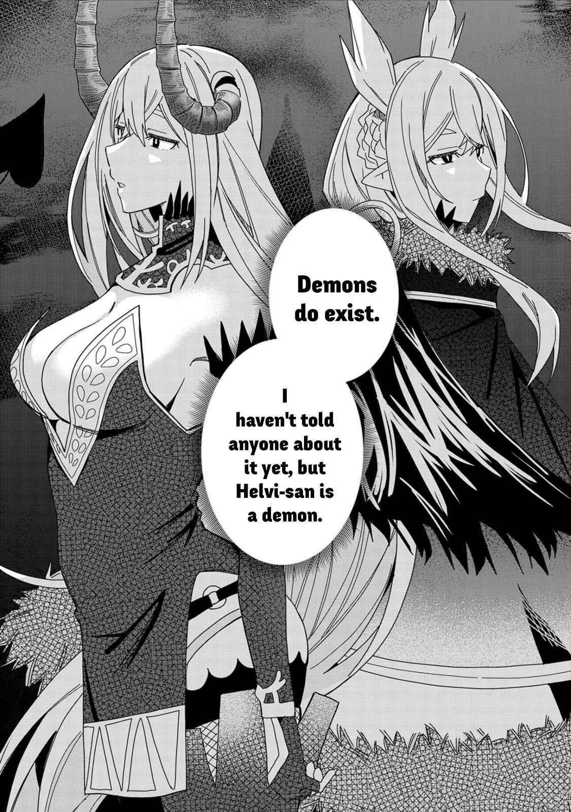 I Summoned the Devil to Grant Me a Wish, but I Married Her Instead Since She Was Adorable ~My New Devil Wife~ Chapter 17 - Page 25 in English