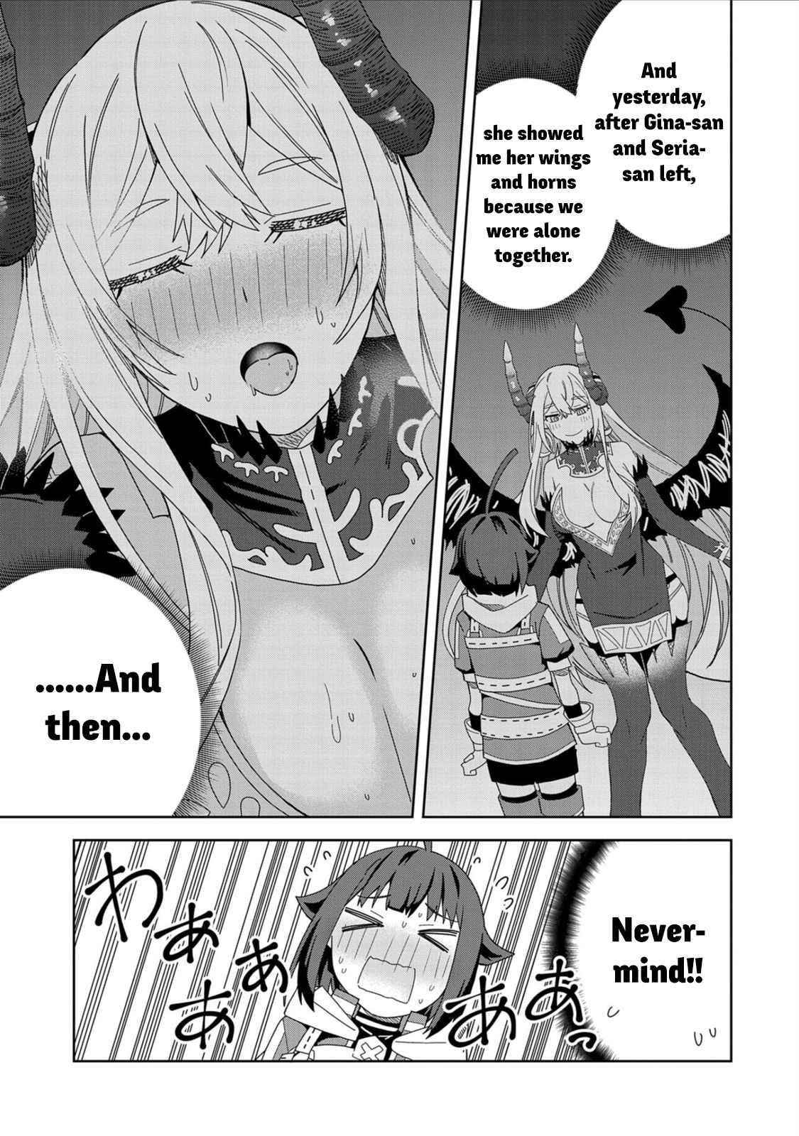 I Summoned the Devil to Grant Me a Wish, but I Married Her Instead Since She Was Adorable ~My New Devil Wife~ Chapter 17 - Page 26 in English