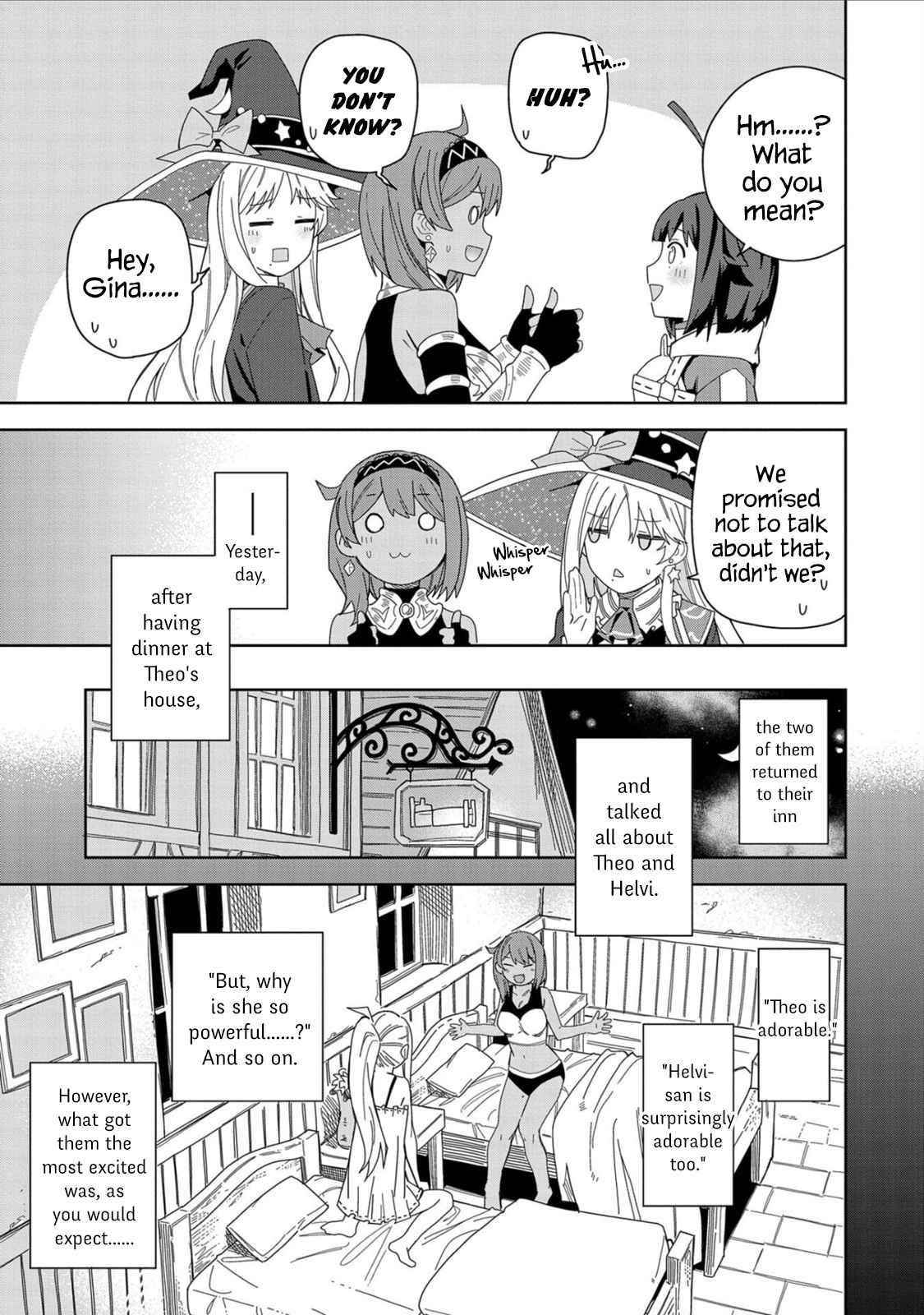I Summoned the Devil to Grant Me a Wish, but I Married Her Instead Since She Was Adorable ~My New Devil Wife~ Chapter 17 - Page 3 in English