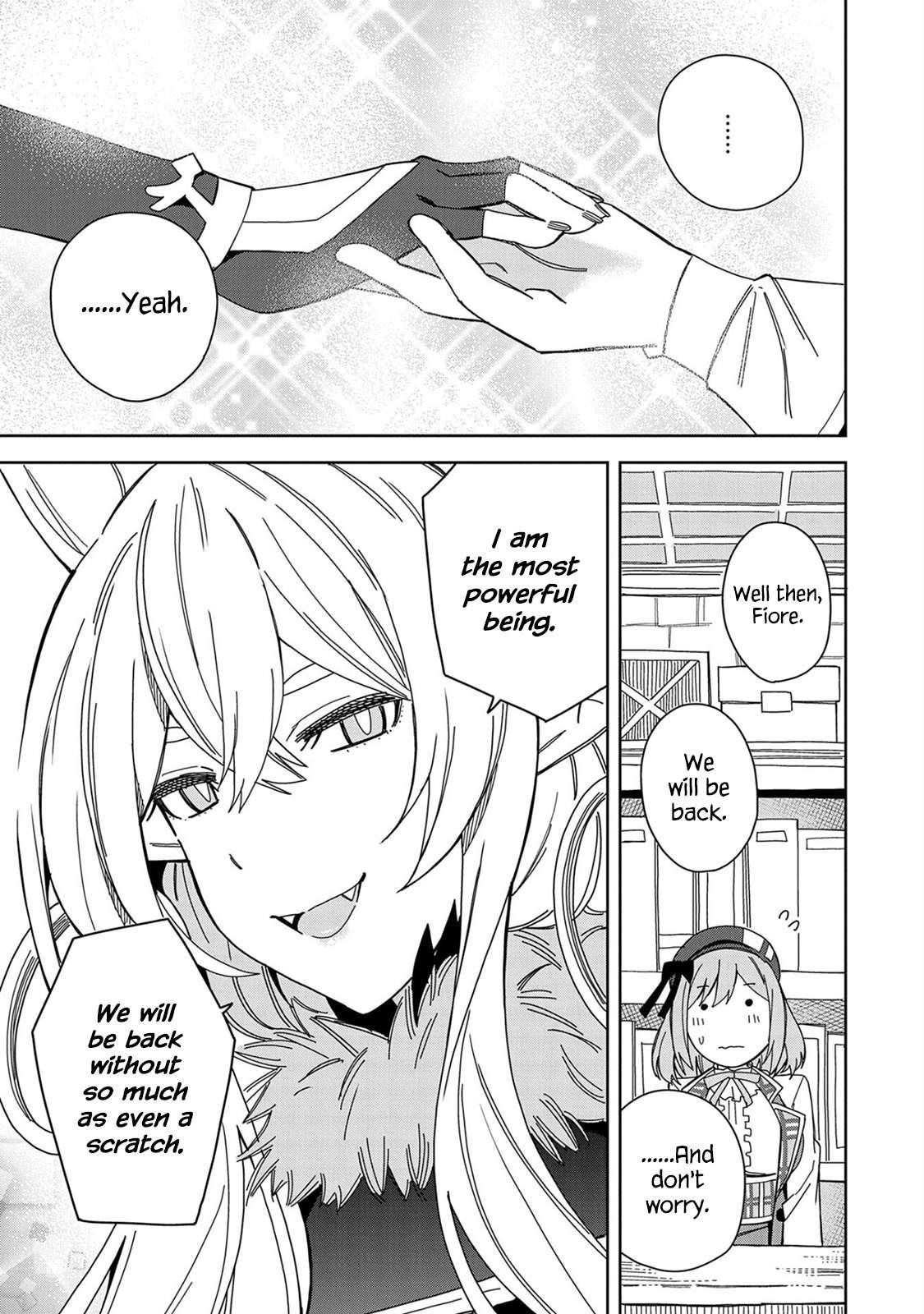 I Summoned the Devil to Grant Me a Wish, but I Married Her Instead Since She Was Adorable ~My New Devil Wife~ Chapter 18 - Page 33 in English