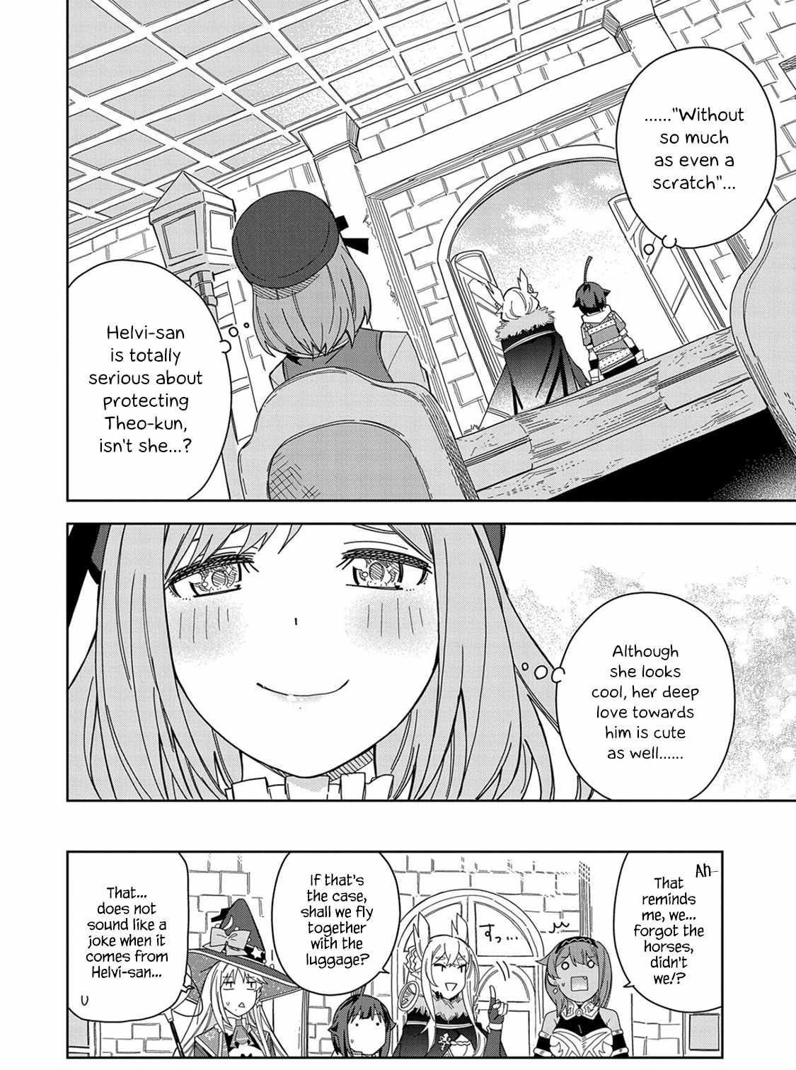 I Summoned the Devil to Grant Me a Wish, but I Married Her Instead Since She Was Adorable ~My New Devil Wife~ Chapter 18 - Page 34 in English