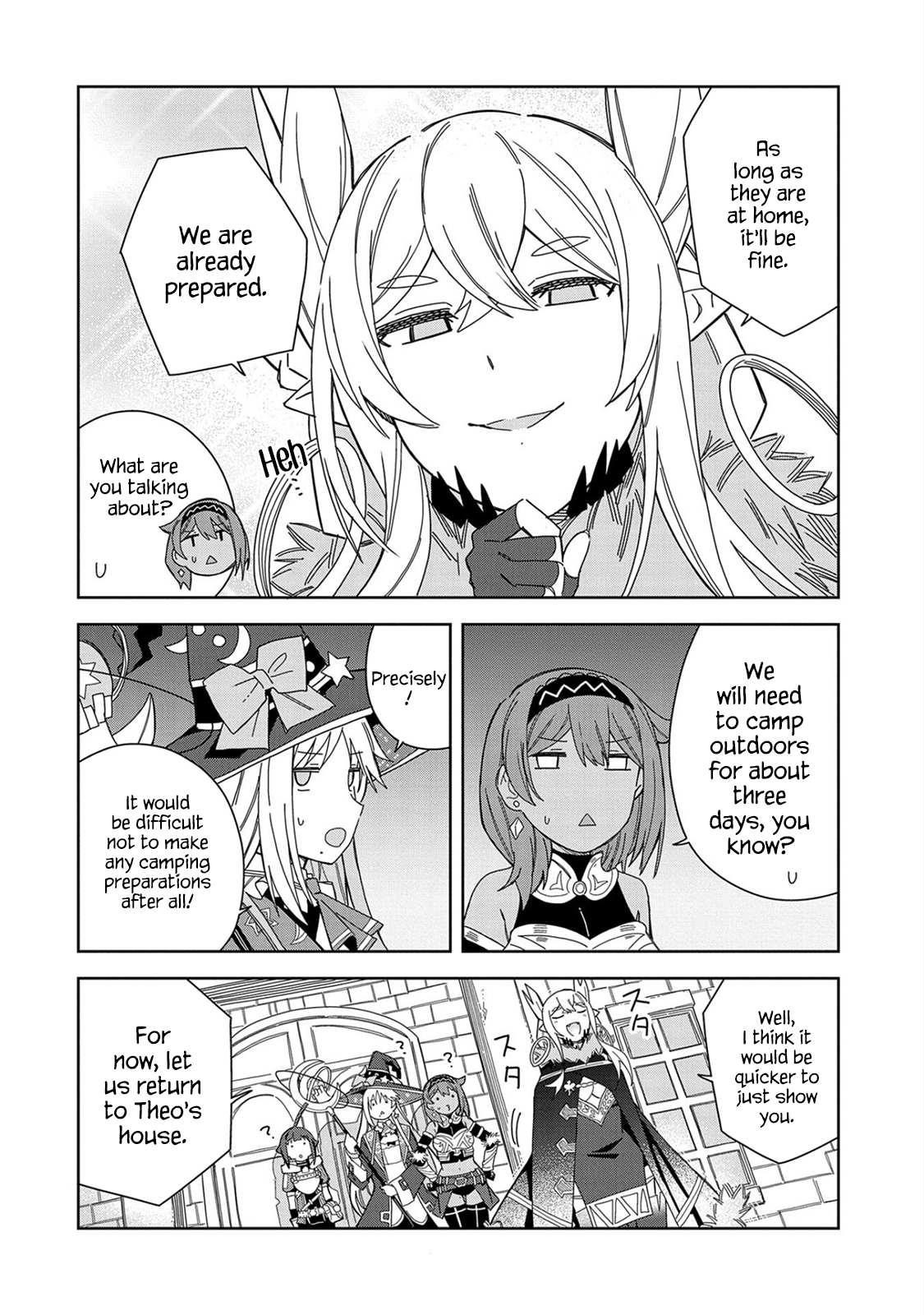 I Summoned the Devil to Grant Me a Wish, but I Married Her Instead Since She Was Adorable ~My New Devil Wife~ Chapter 18 - Page 4 in English