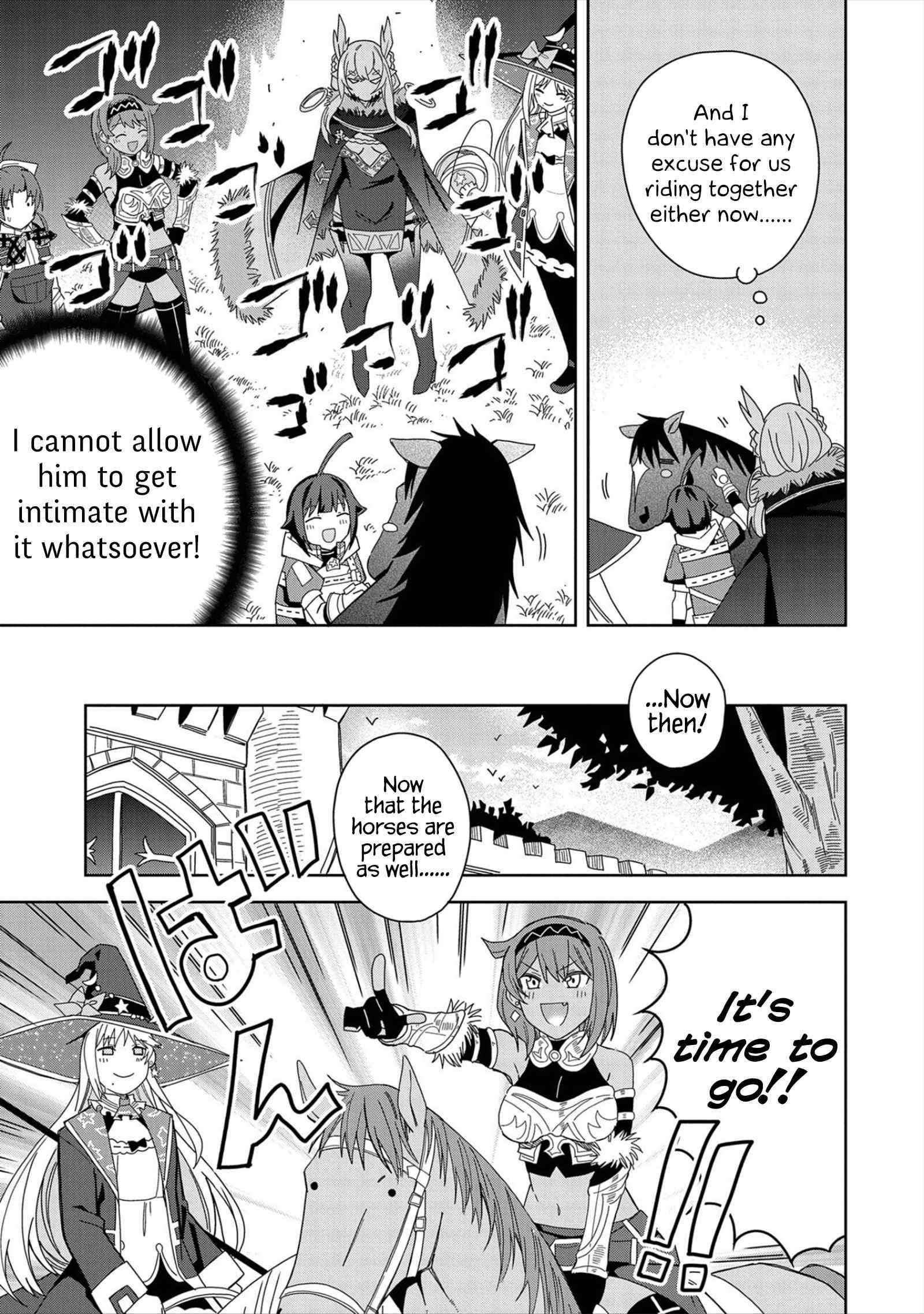 I Summoned the Devil to Grant Me a Wish, but I Married Her Instead Since She Was Adorable ~My New Devil Wife~ Chapter 19 - Page 15 in English