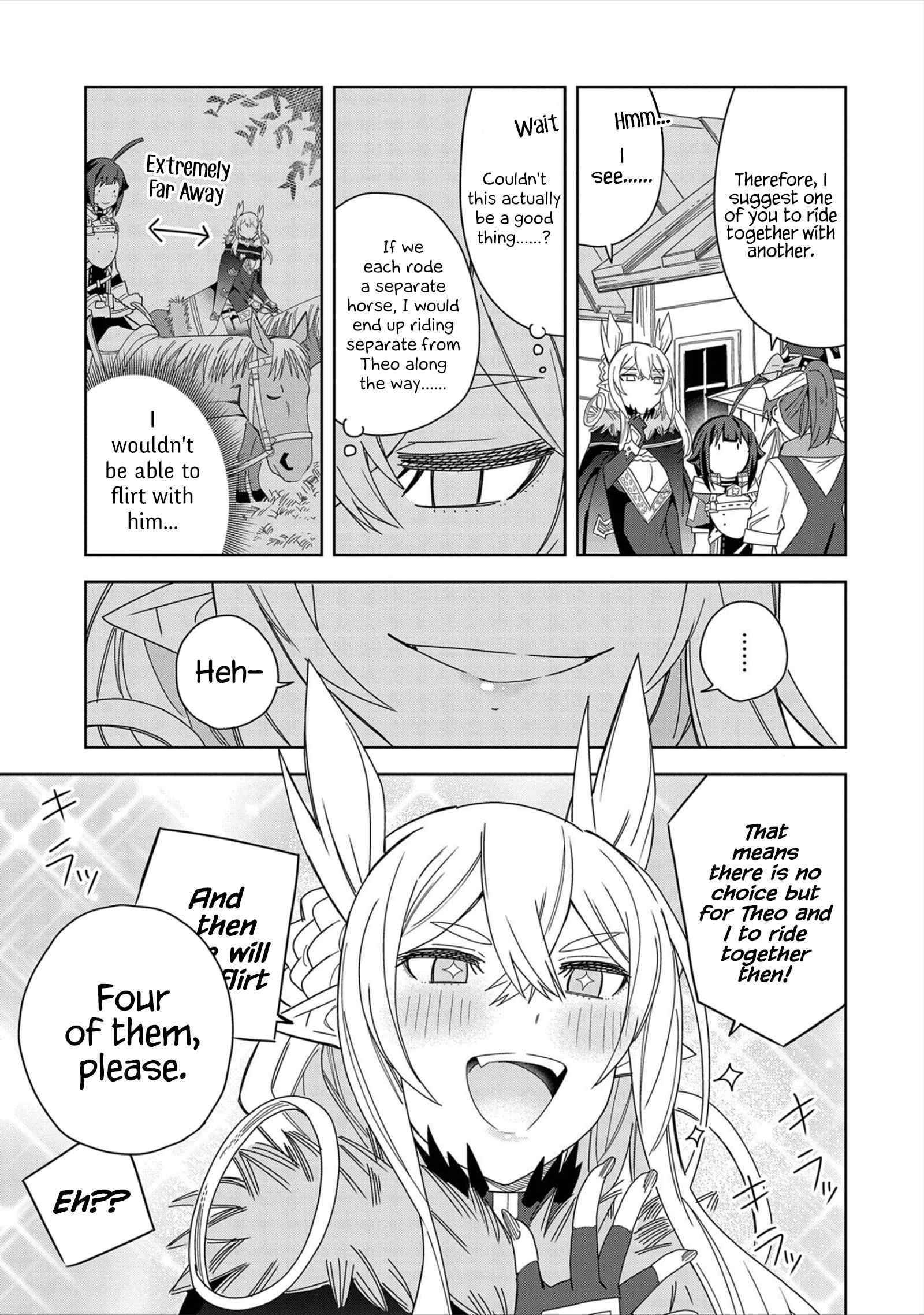 I Summoned the Devil to Grant Me a Wish, but I Married Her Instead Since She Was Adorable ~My New Devil Wife~ Chapter 19 - Page 5 in English