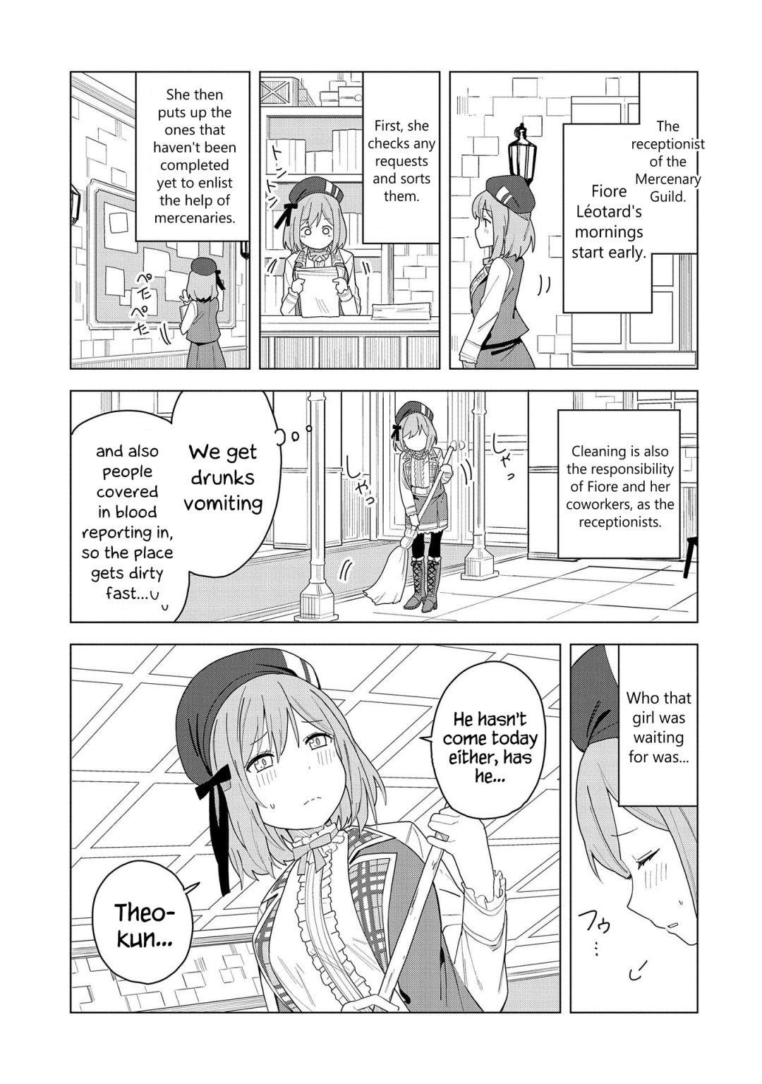 I Summoned the Devil to Grant Me a Wish, but I Married Her Instead Since She Was Adorable ~My New Devil Wife~ Chapter 2.1 - Page 3 in English