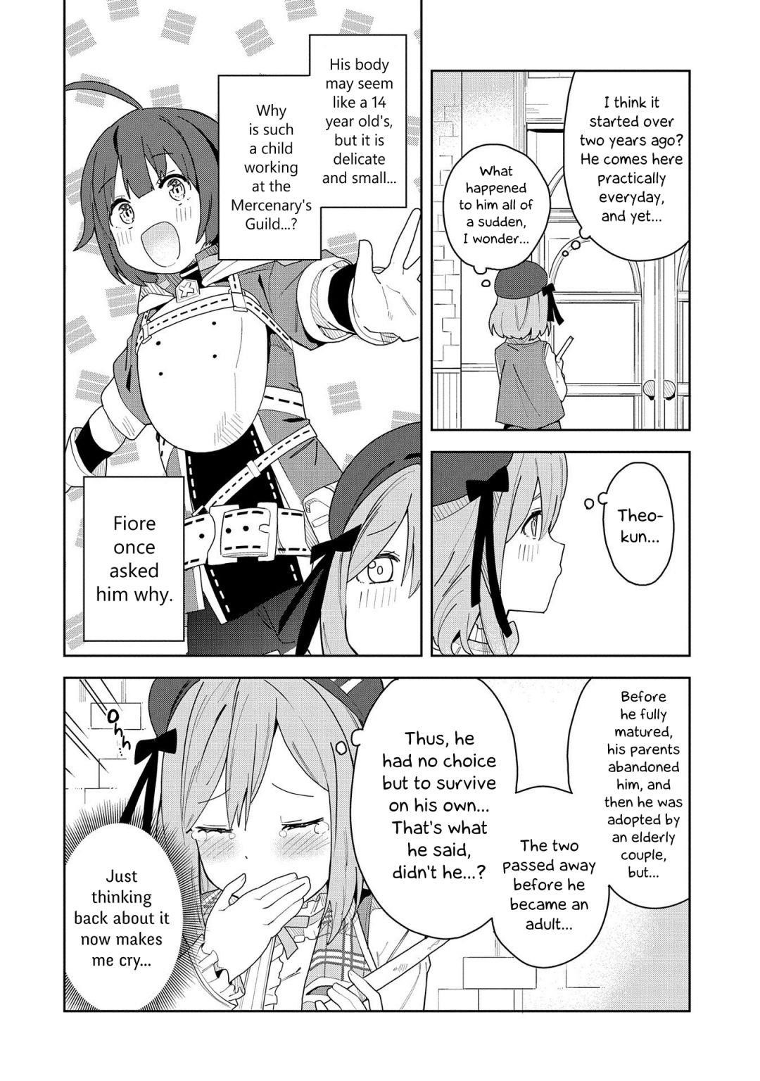 I Summoned the Devil to Grant Me a Wish, but I Married Her Instead Since She Was Adorable ~My New Devil Wife~ Chapter 2.1 - Page 4 in English