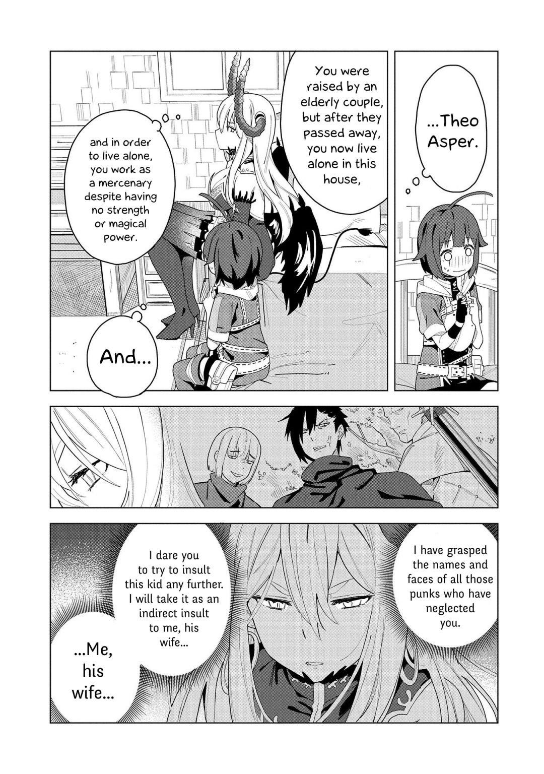 I Summoned the Devil to Grant Me a Wish, but I Married Her Instead Since She Was Adorable ~My New Devil Wife~ Chapter 2.2 - Page 10 in English