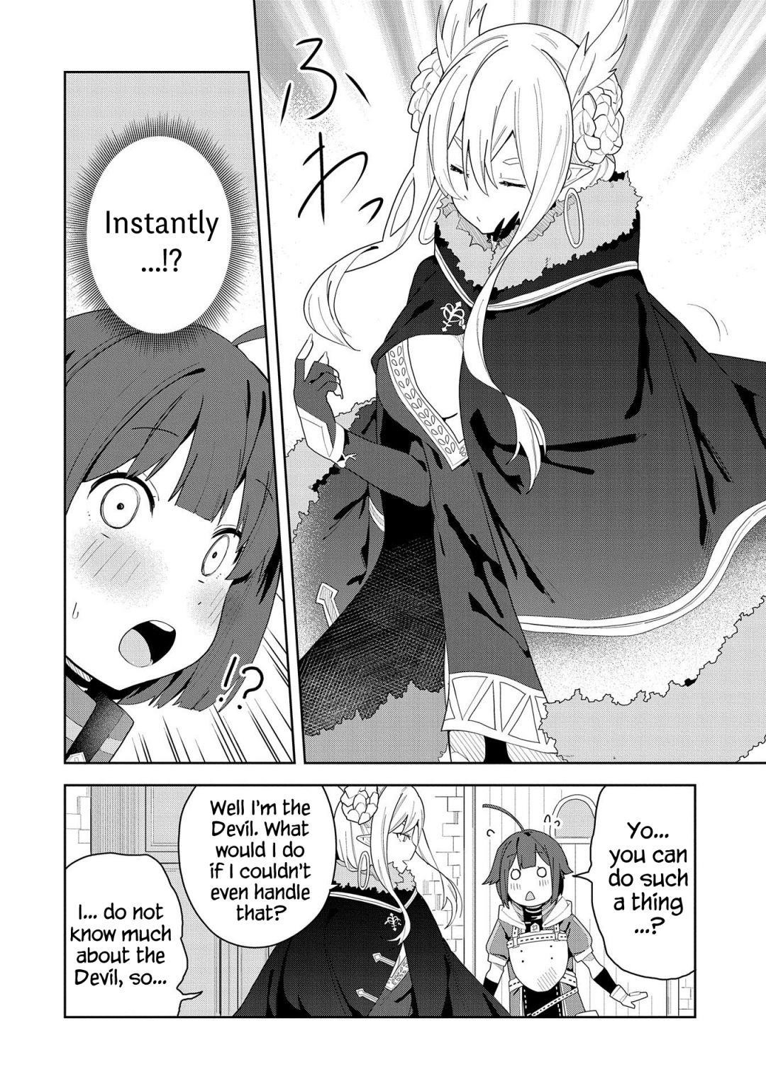 I Summoned the Devil to Grant Me a Wish, but I Married Her Instead Since She Was Adorable ~My New Devil Wife~ Chapter 2.2 - Page 13 in English